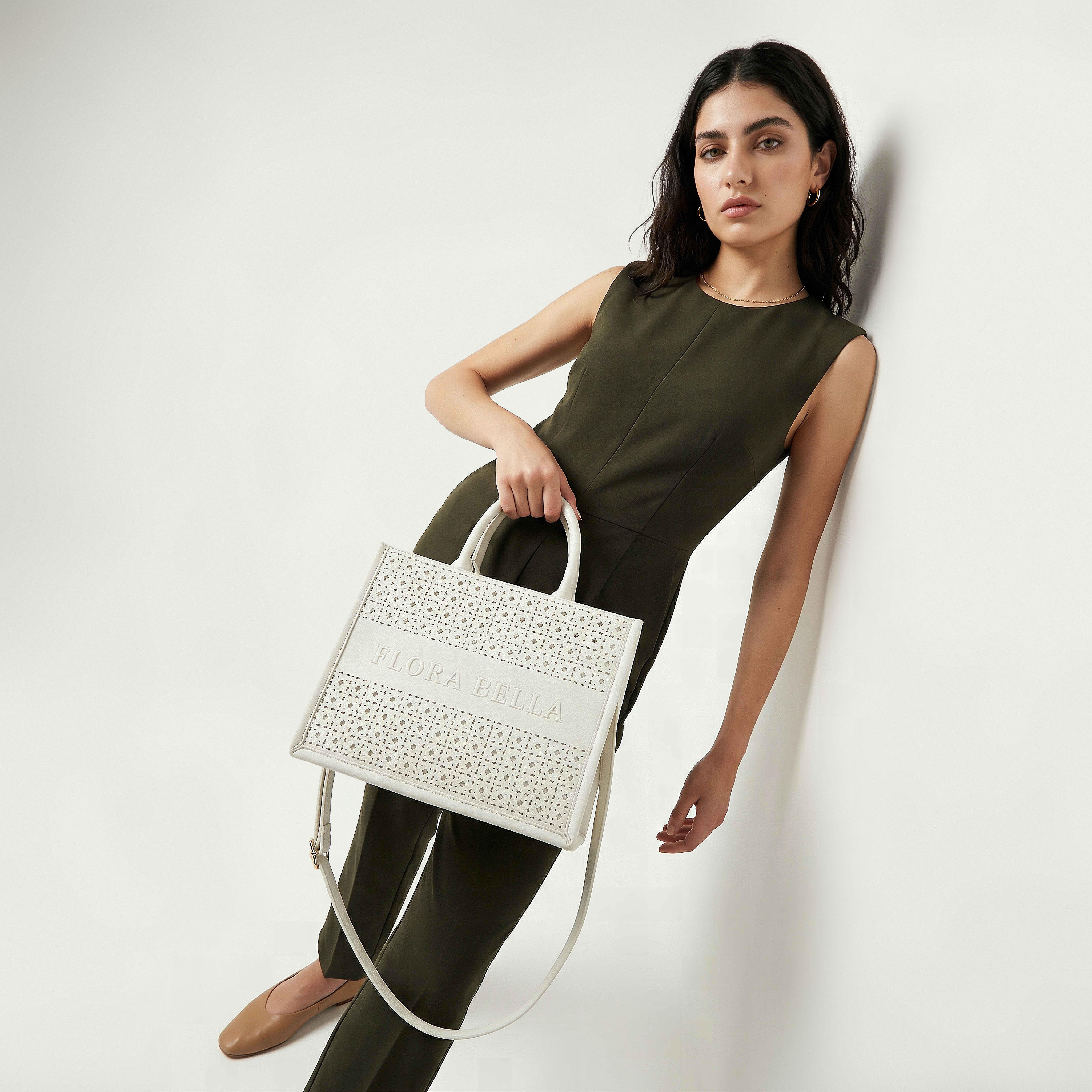 Flora Bella Laser Cut Tote Bag with Detachable Strap-women-bagsandwallets-handbags-image-8