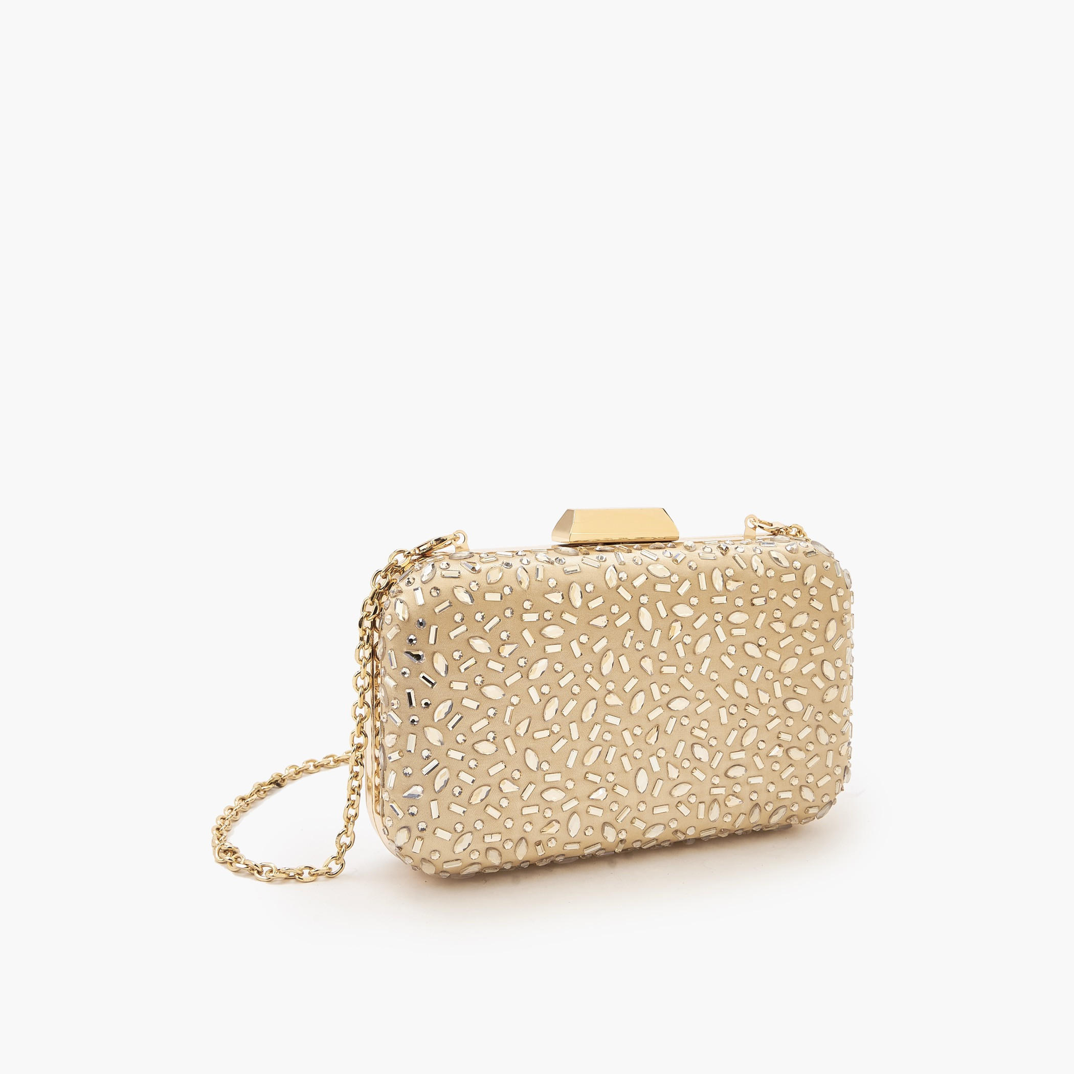 شنطة كلاتش مزينة بحزام سلسلة قابل للفصل من فلورا بيلا-women-bagsandwallets-handbags-image-3