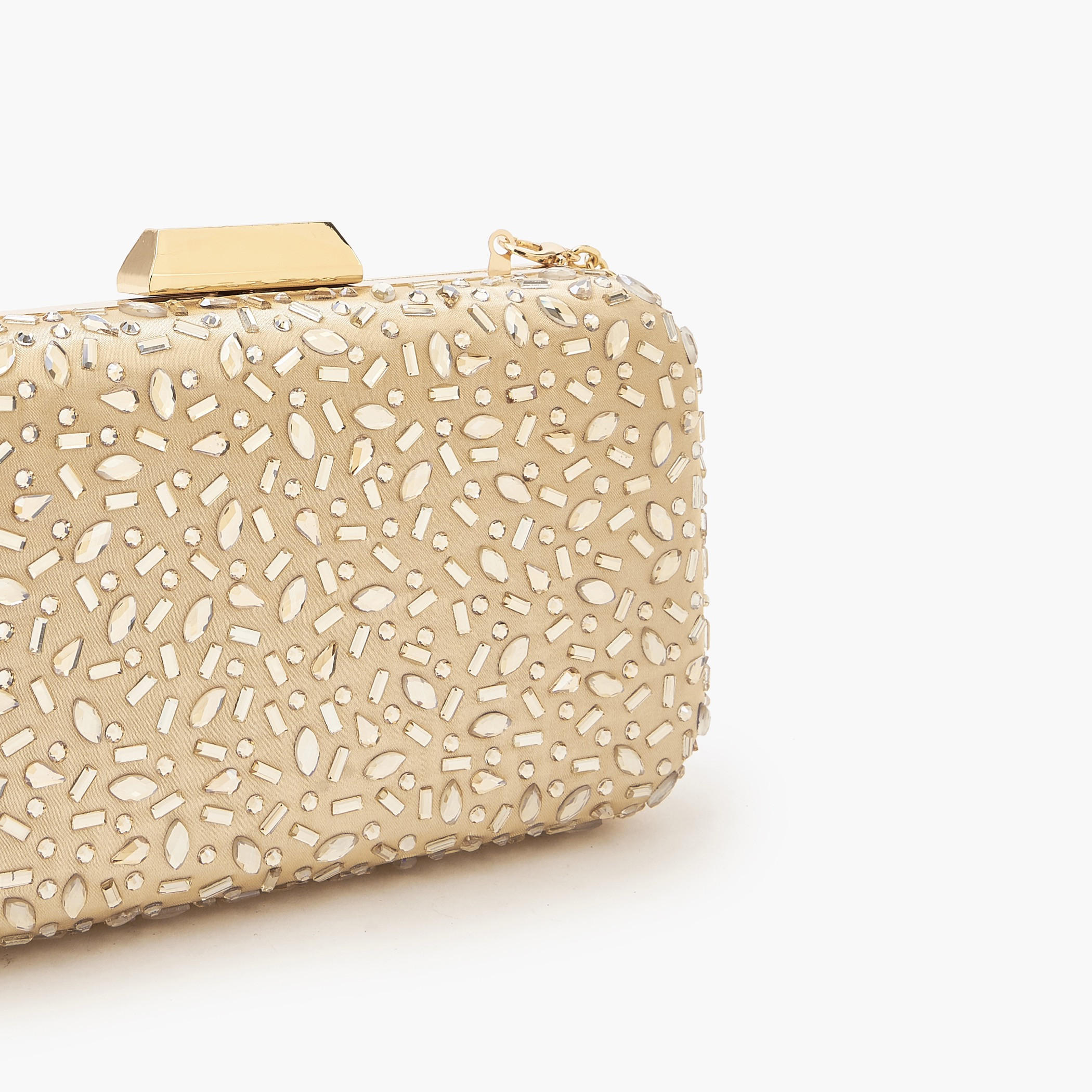 شنطة كلاتش مزينة بحزام سلسلة قابل للفصل من فلورا بيلا-women-bagsandwallets-handbags-image-4