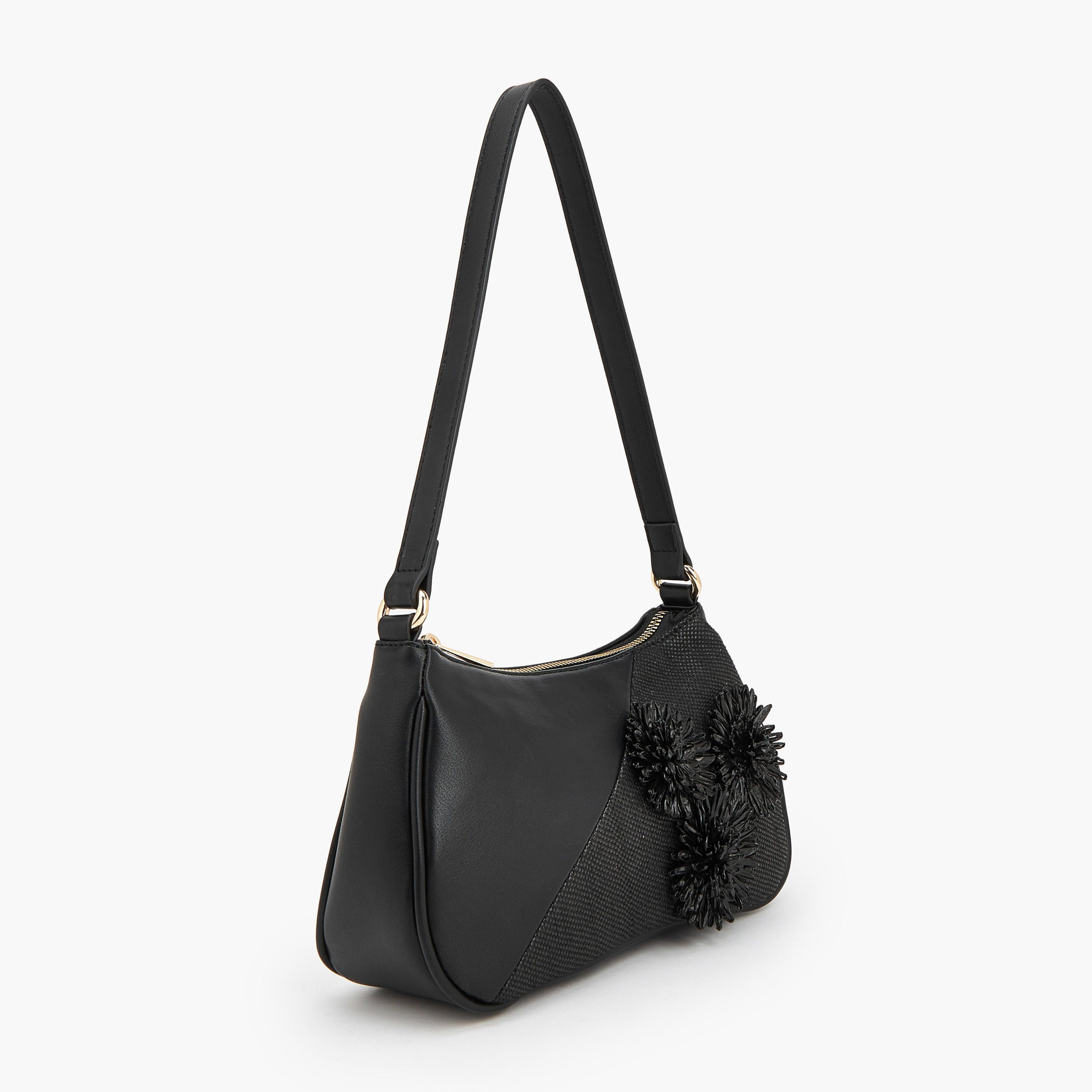 Flora Bella 3D Applique Shoulder Bag with Zip Closure-women-bagsandwallets-handbags-image-3