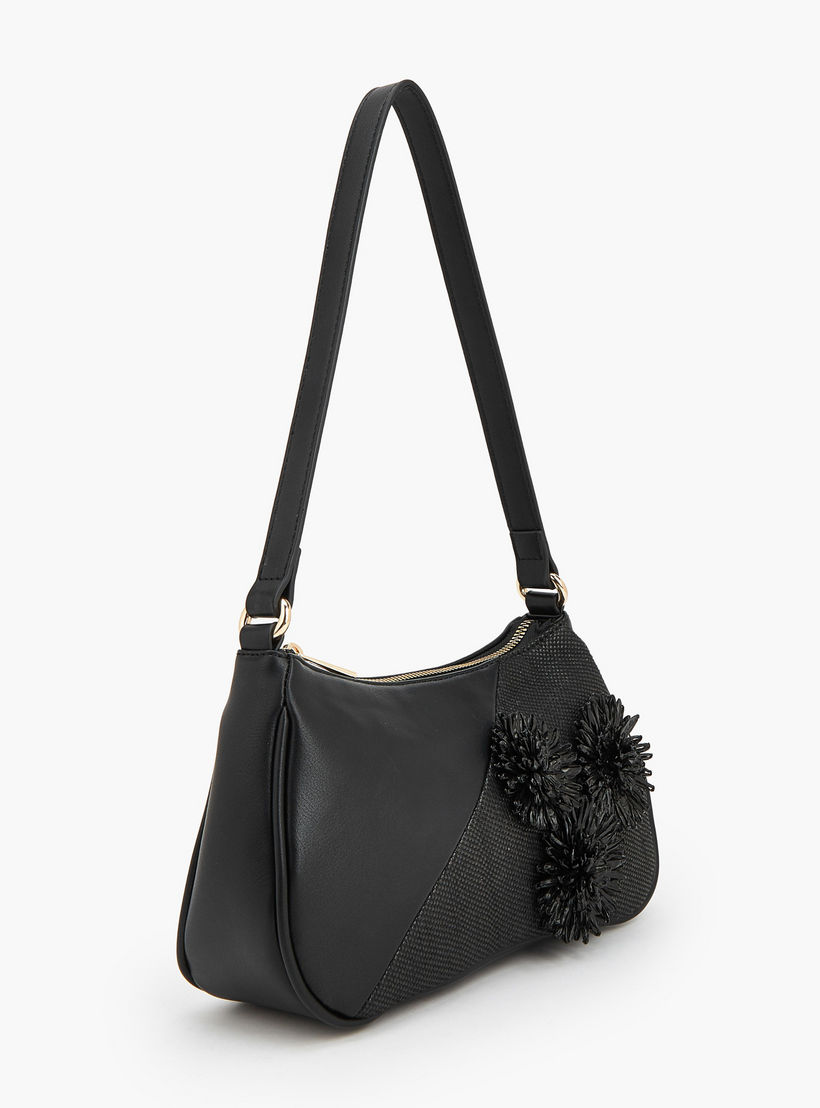 Flora Bella 3D Applique Shoulder Bag with Zip Closure-women-bagsandwallets-handbags-image-3