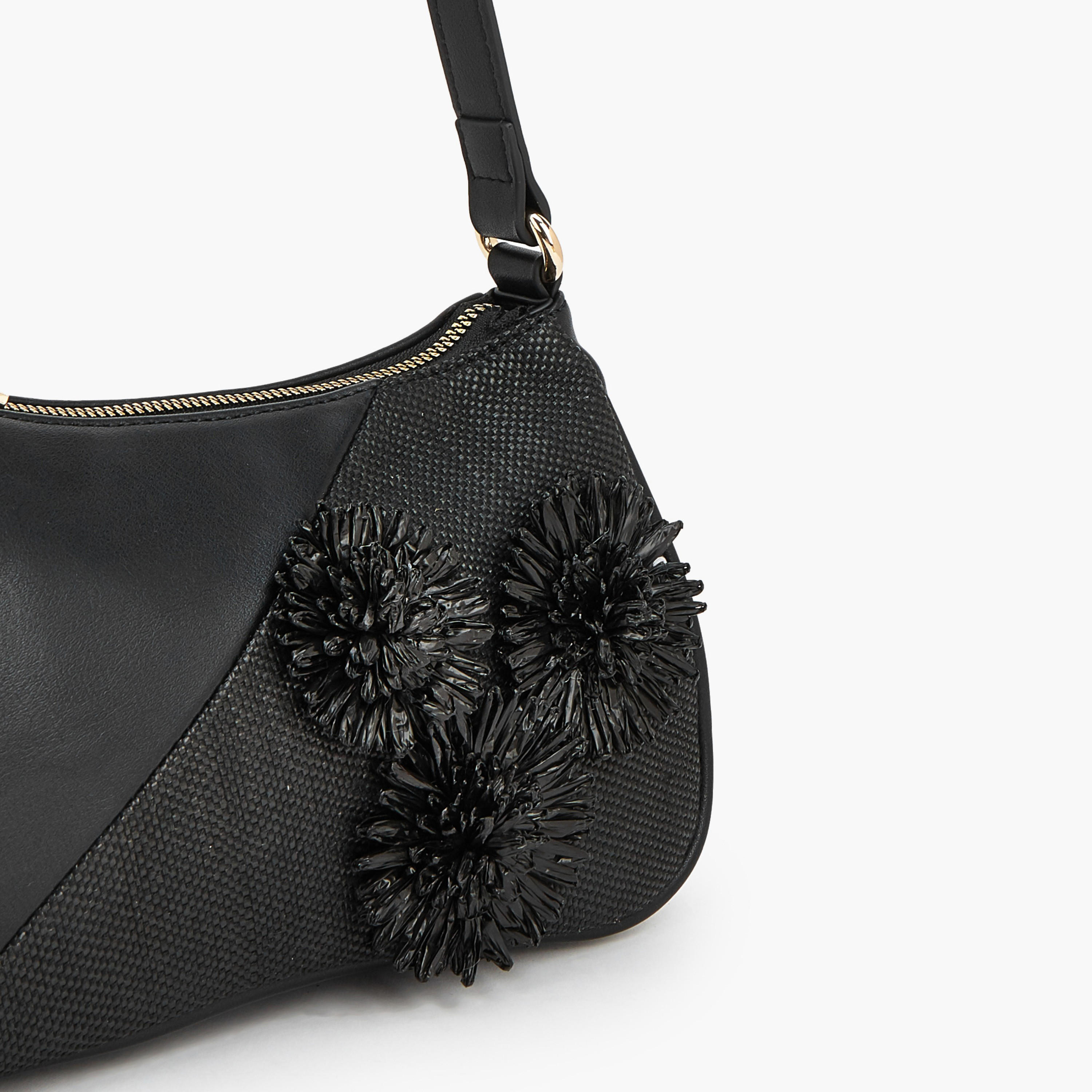 Flora Bella 3D Applique Shoulder Bag with Zip Closure-women-bagsandwallets-handbags-image-4