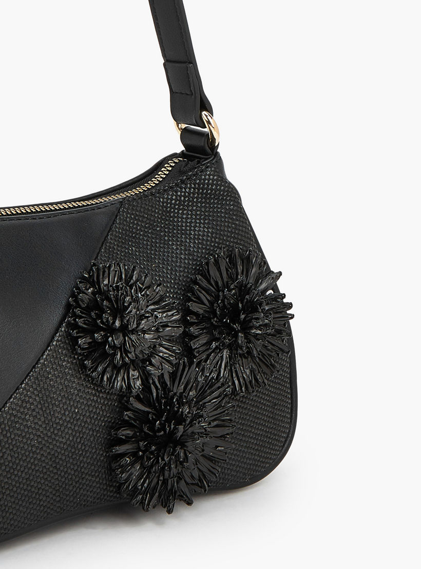 Flora Bella 3D Applique Shoulder Bag with Zip Closure-women-bagsandwallets-handbags-image-4