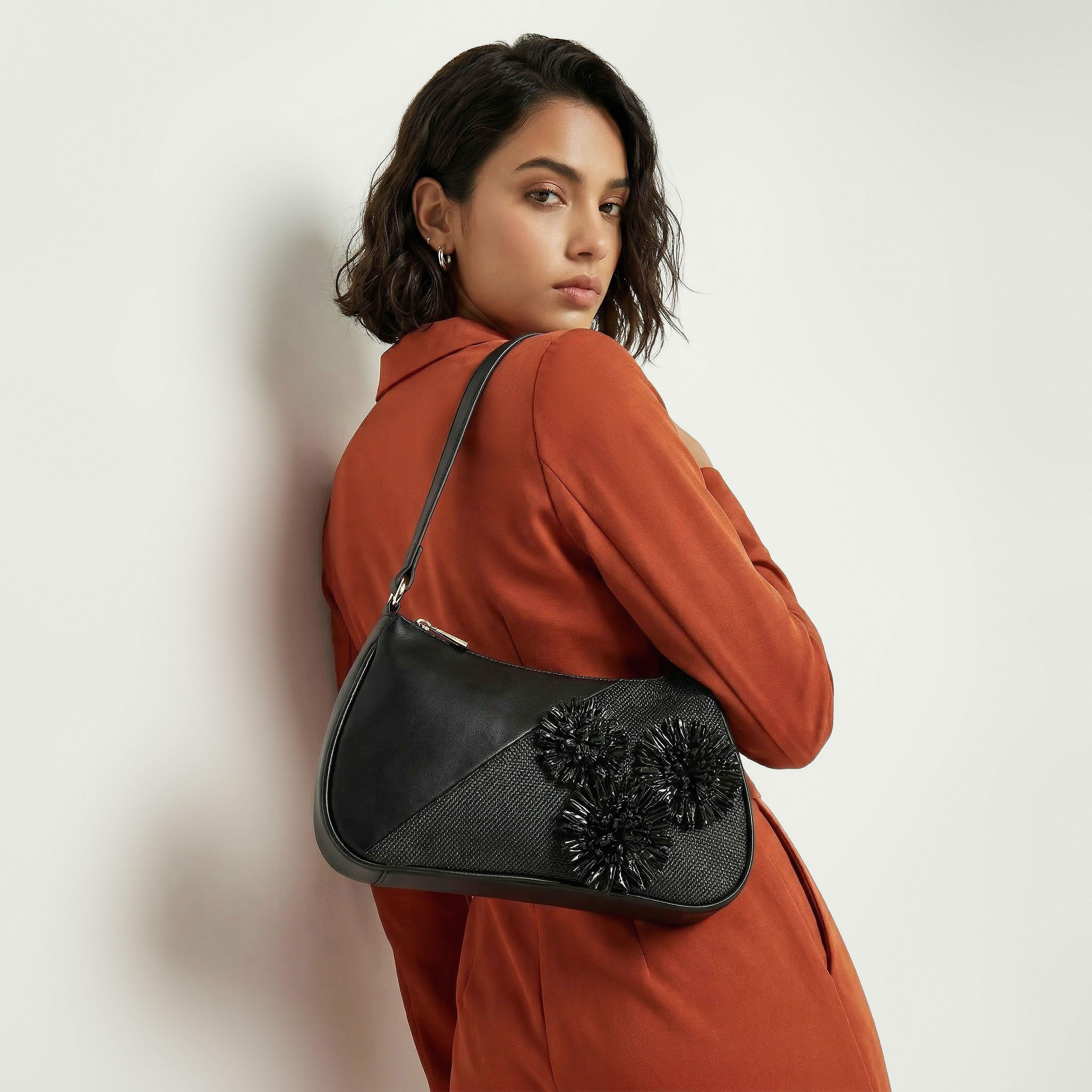 Flora Bella 3D Applique Shoulder Bag with Zip Closure-women-bagsandwallets-handbags-image-8