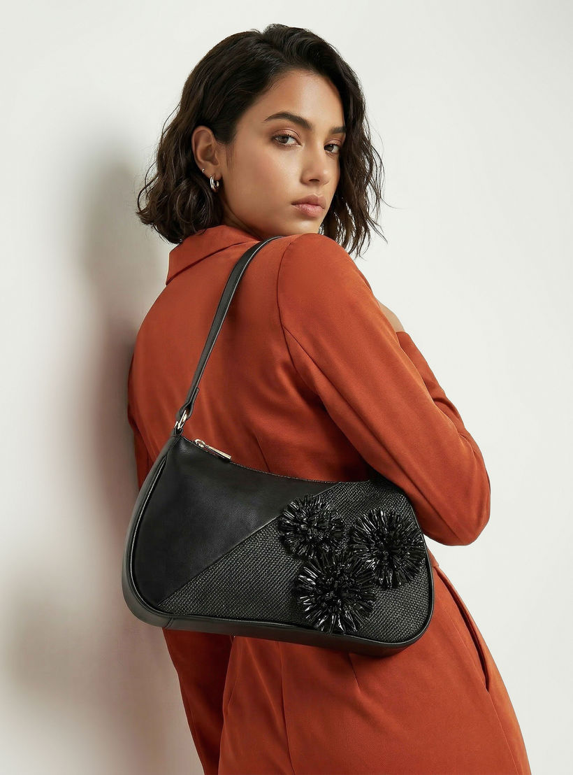 Flora Bella 3D Applique Shoulder Bag with Zip Closure-women-bagsandwallets-handbags-image-8