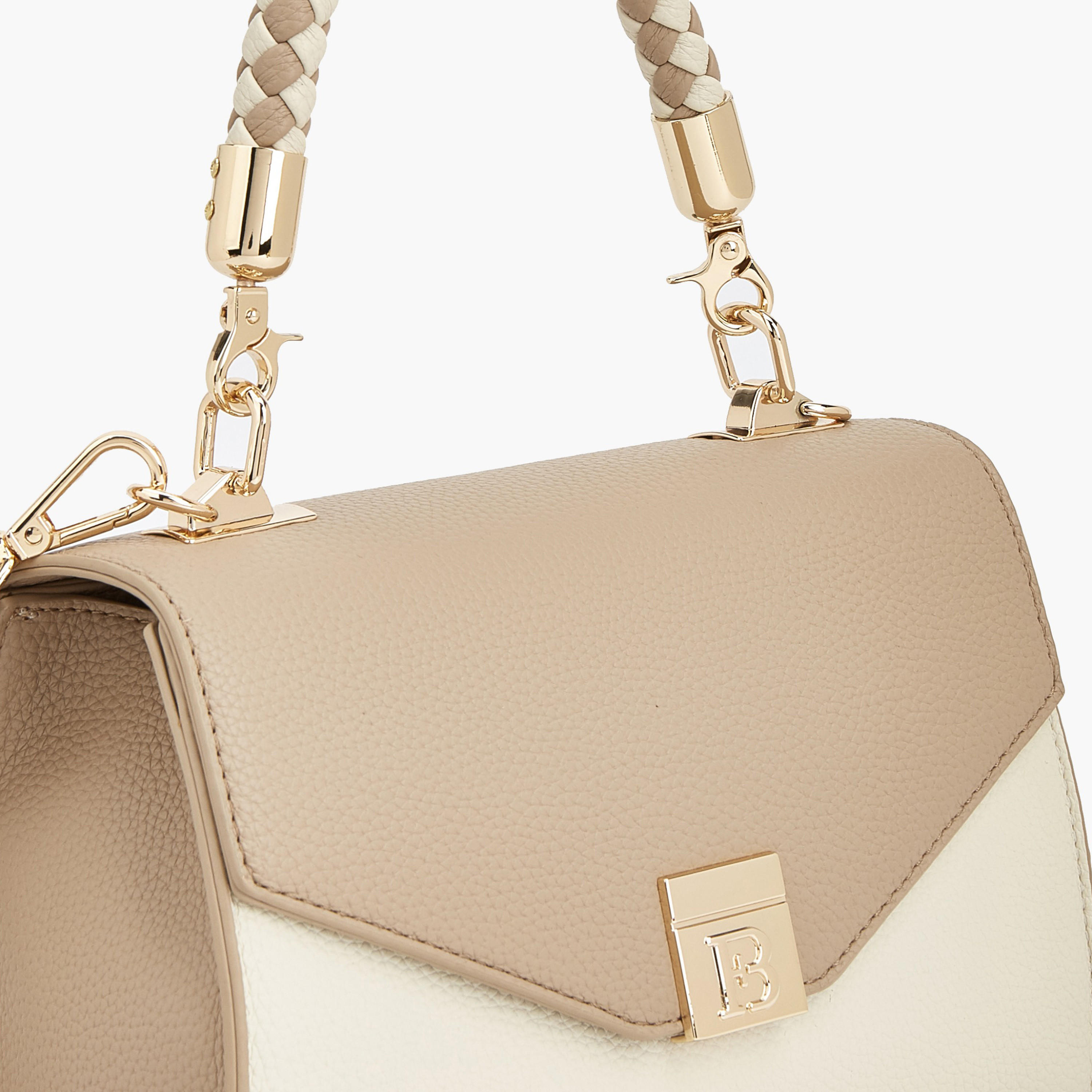 Flora Bella Textured Satchel Bag with Detachable Strap-women-bagsandwallets-handbags-image-4
