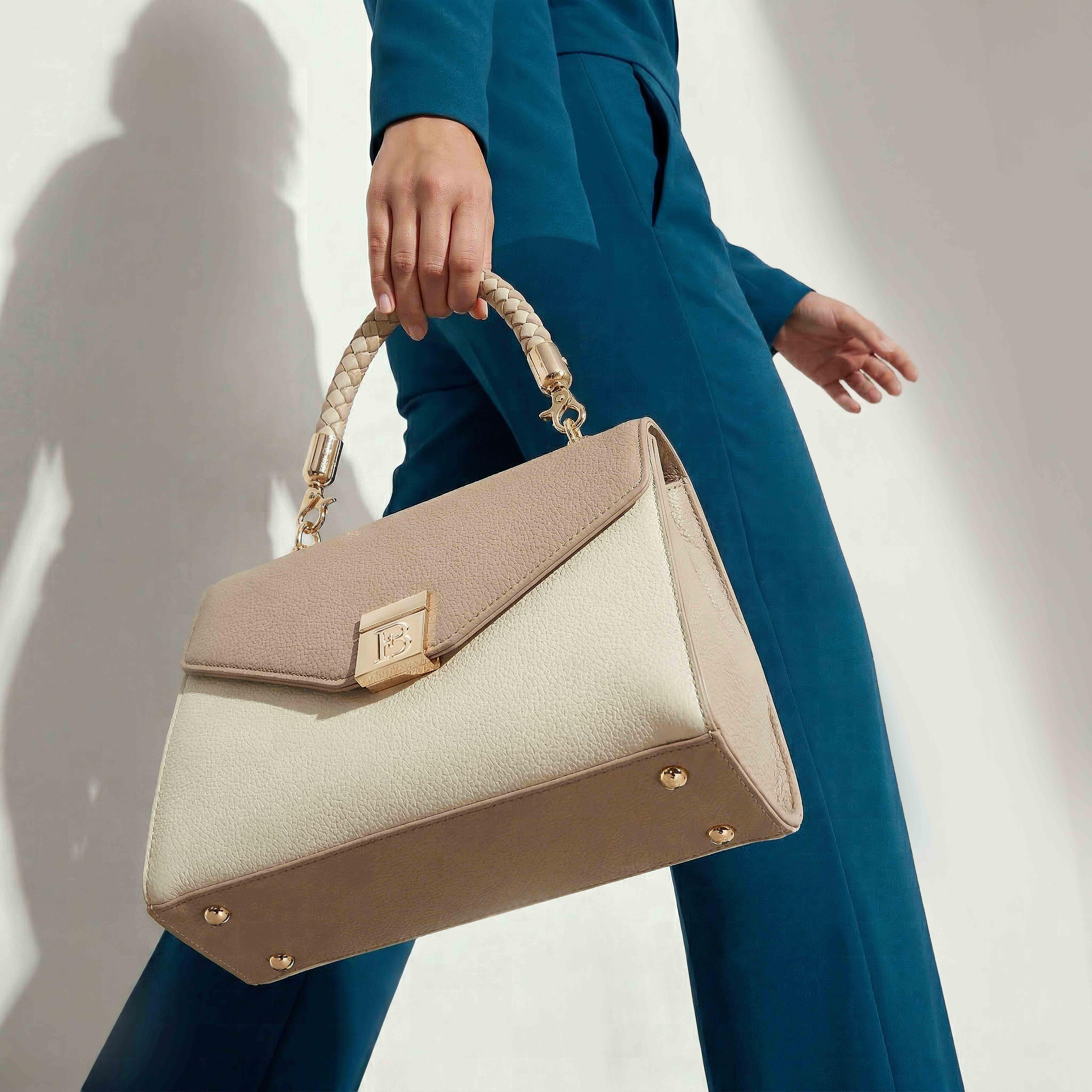 Flora Bella Textured Satchel Bag with Detachable Strap-women-bagsandwallets-handbags-image-8
