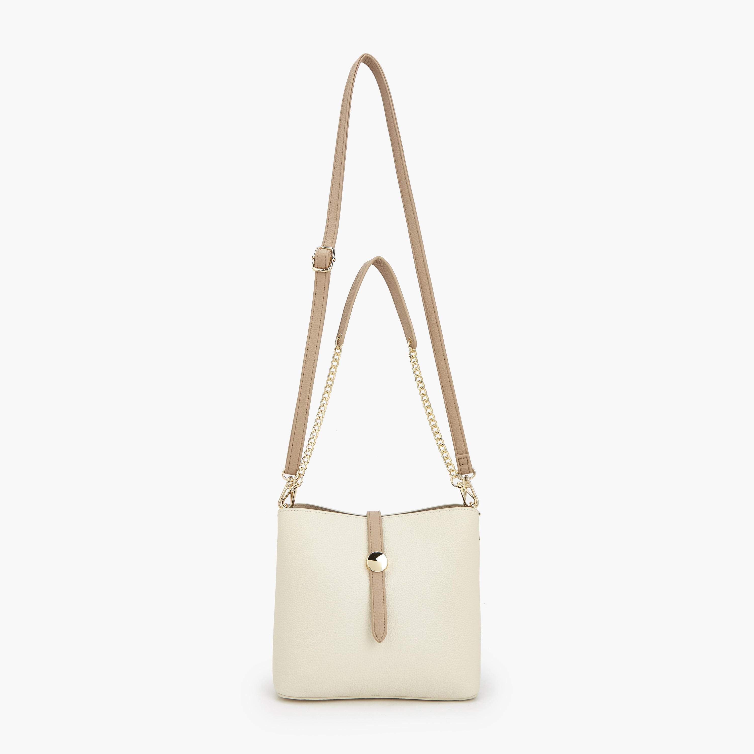 Flora Bella Solid Bucket Bag with Detachable Shoulder Strap-women-bagsandwallets-handbags-image-3