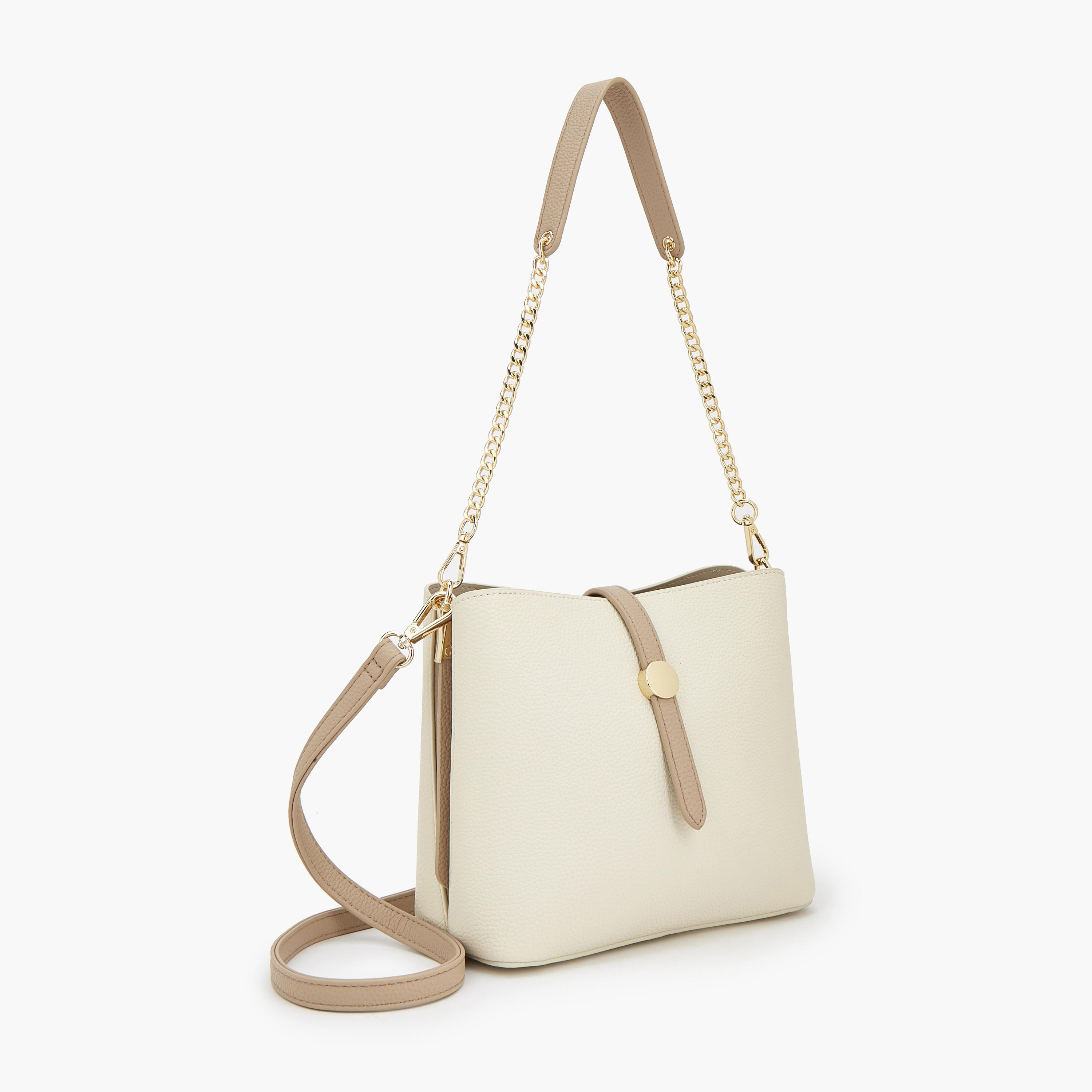 Flora Bella Solid Bucket Bag with Detachable Shoulder Strap-women-bagsandwallets-handbags-image-4