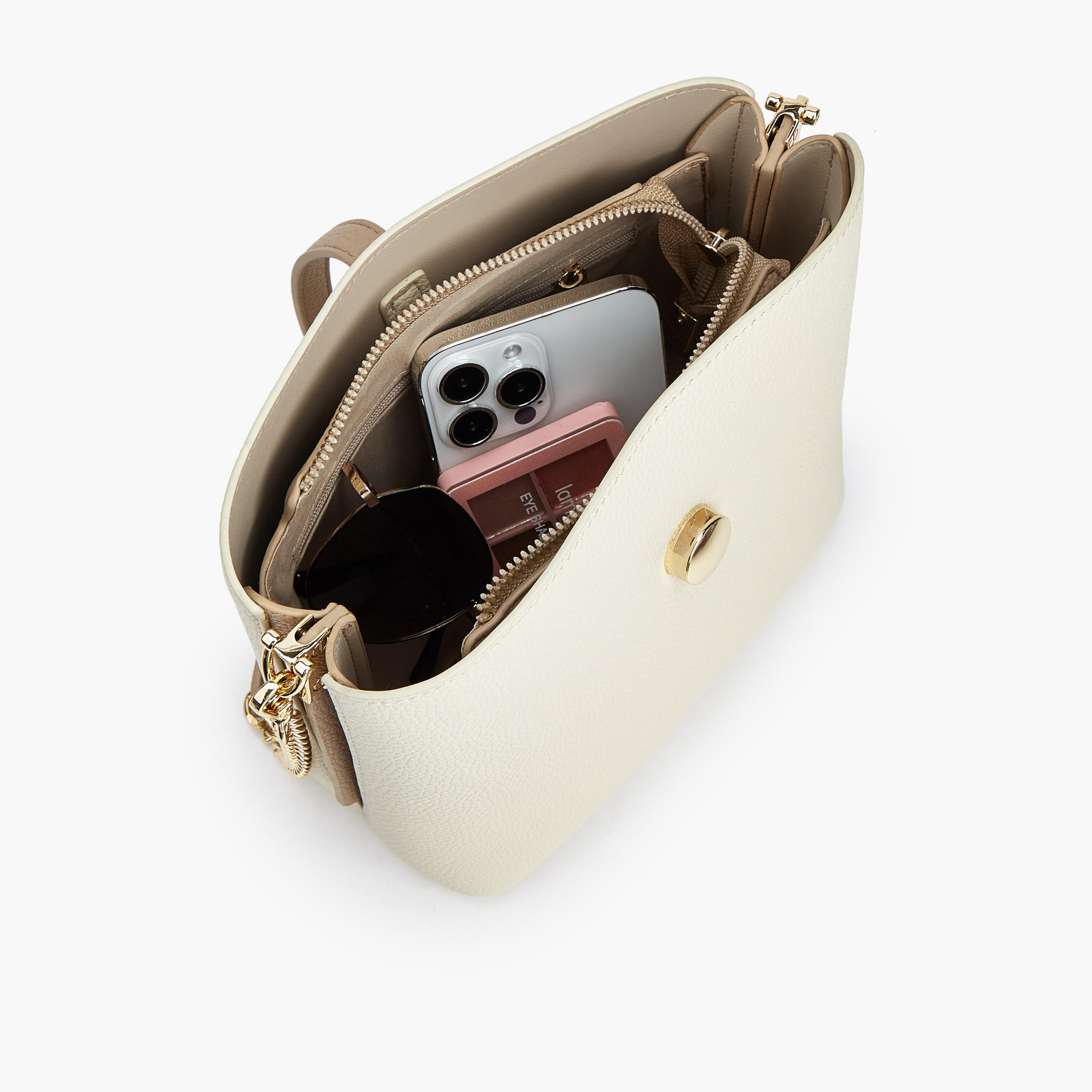 Flora Bella Solid Bucket Bag with Detachable Shoulder Strap-women-bagsandwallets-handbags-image-8