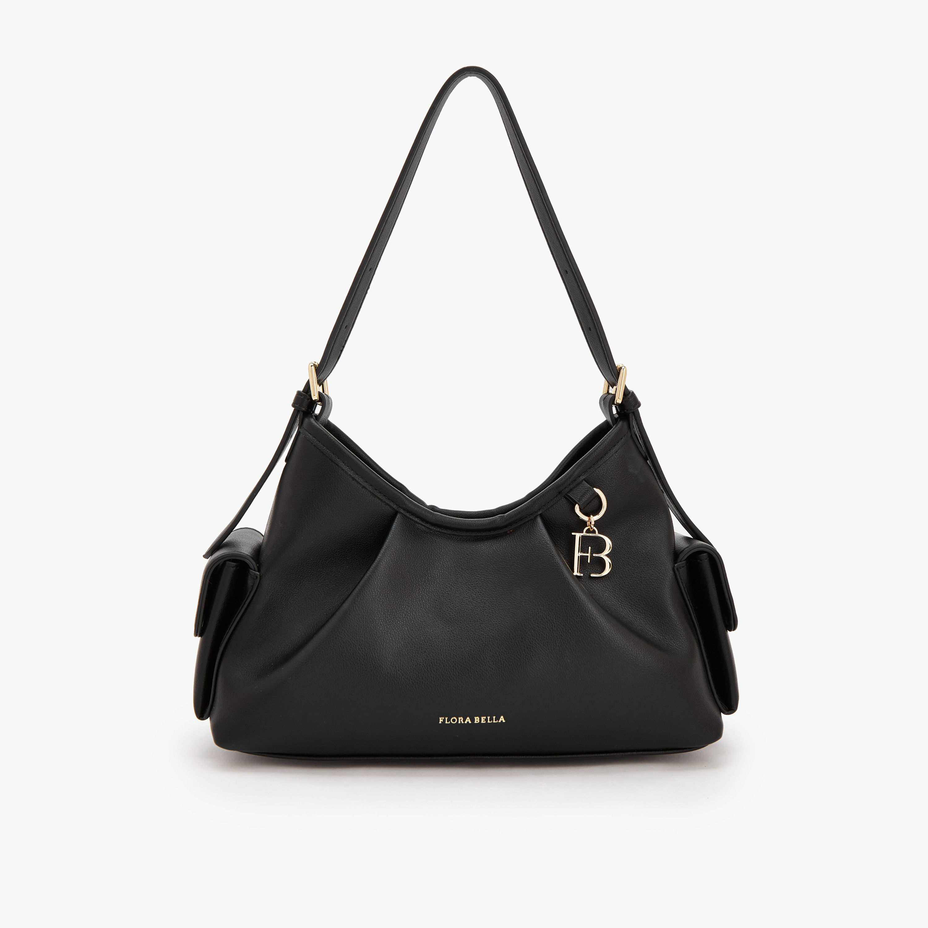 Flora Bella Solid Shoulder Bag with Adjustable Strap-women-bagsandwallets-handbags-image-15