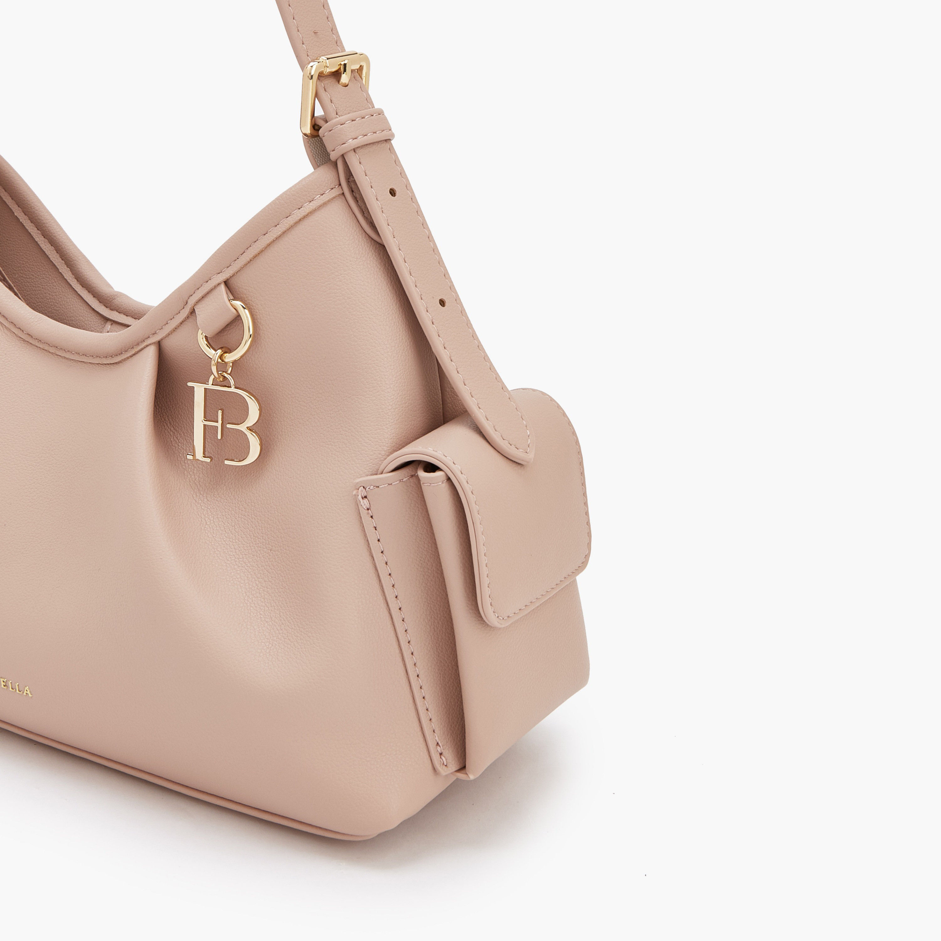 Flora Bella Solid Shoulder Bag with Adjustable Strap-women-bagsandwallets-handbags-image-5