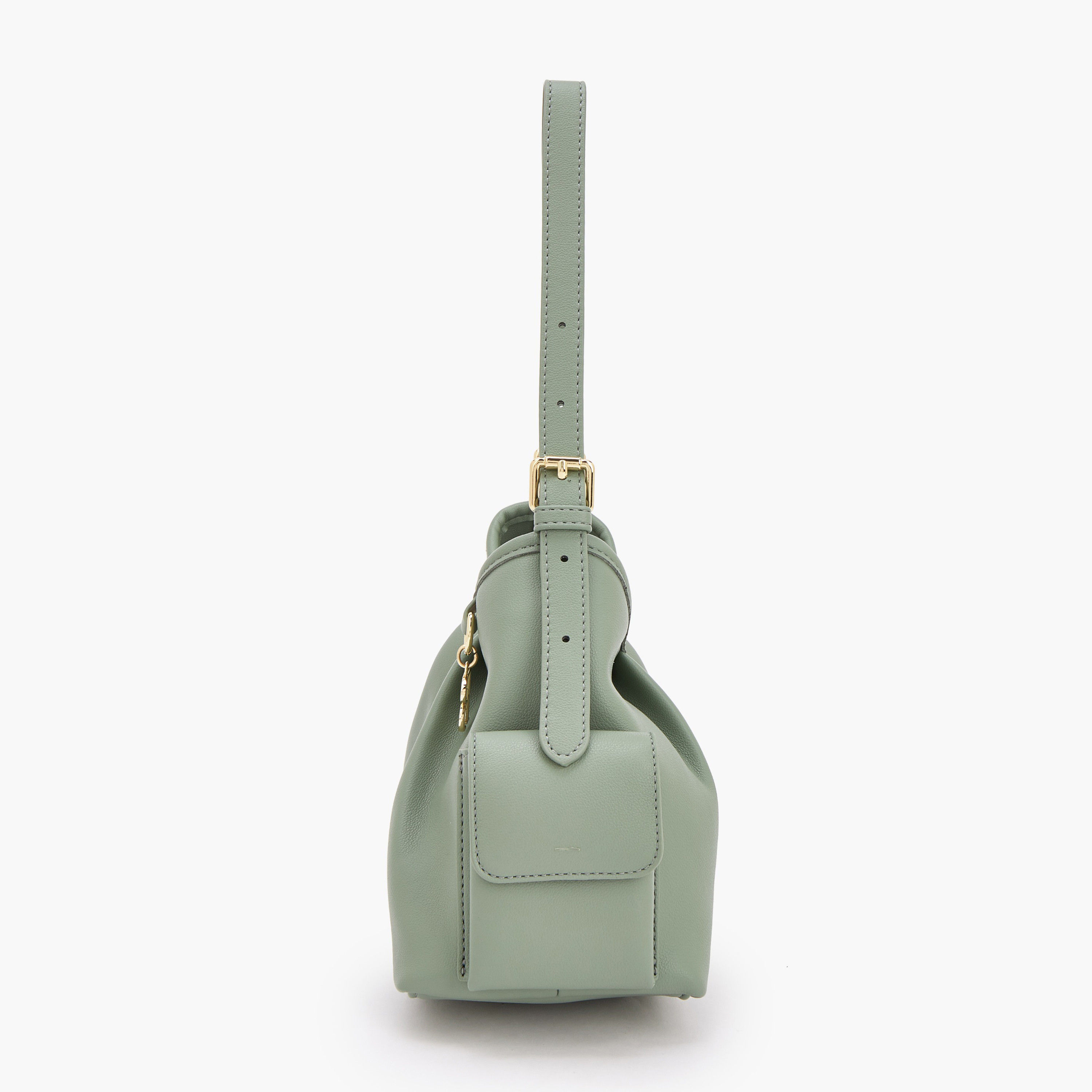 Flora Bella Solid Shoulder Bag with Adjustable Strap-women-bagsandwallets-handbags-image-10