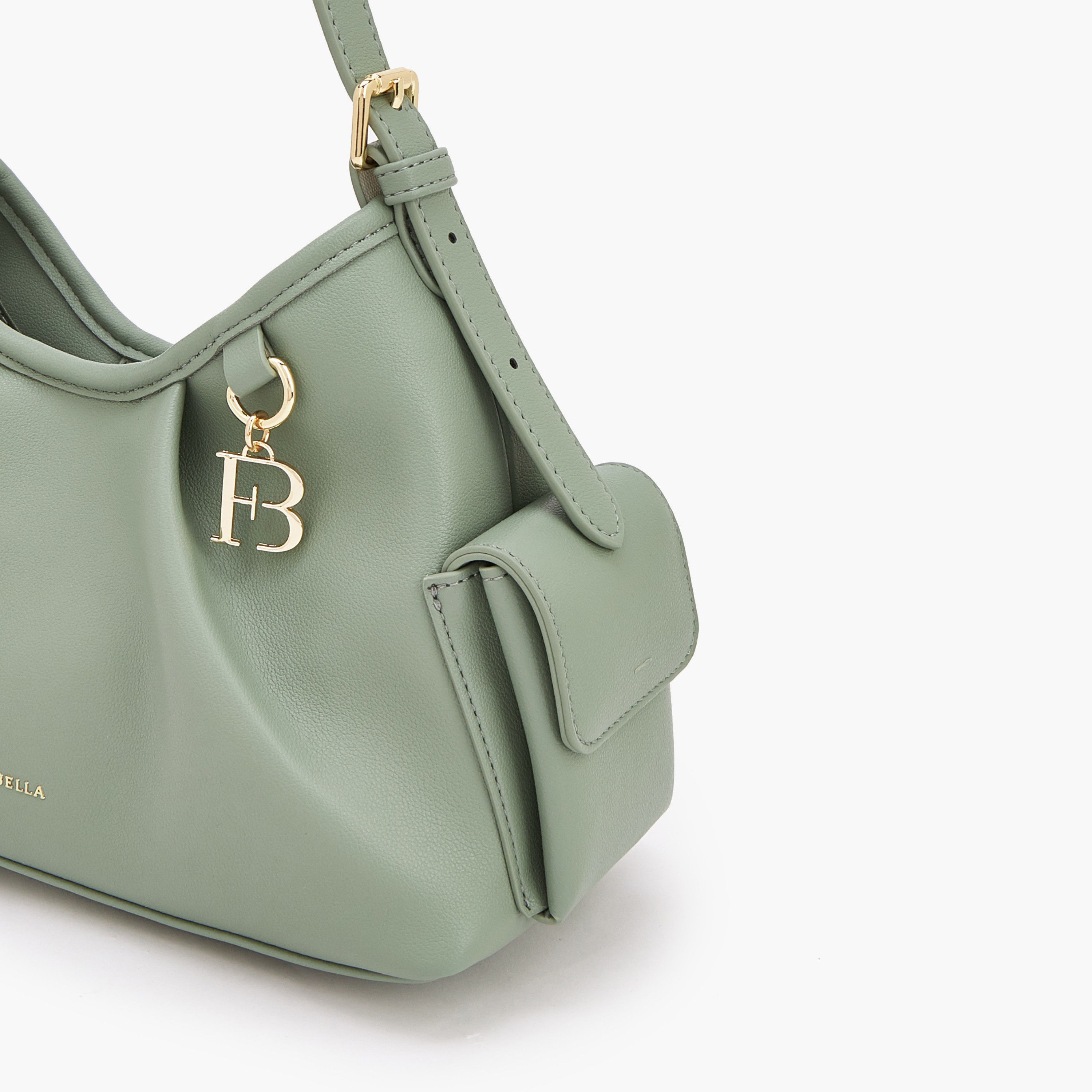 Flora Bella Solid Shoulder Bag with Adjustable Strap-women-bagsandwallets-handbags-image-11
