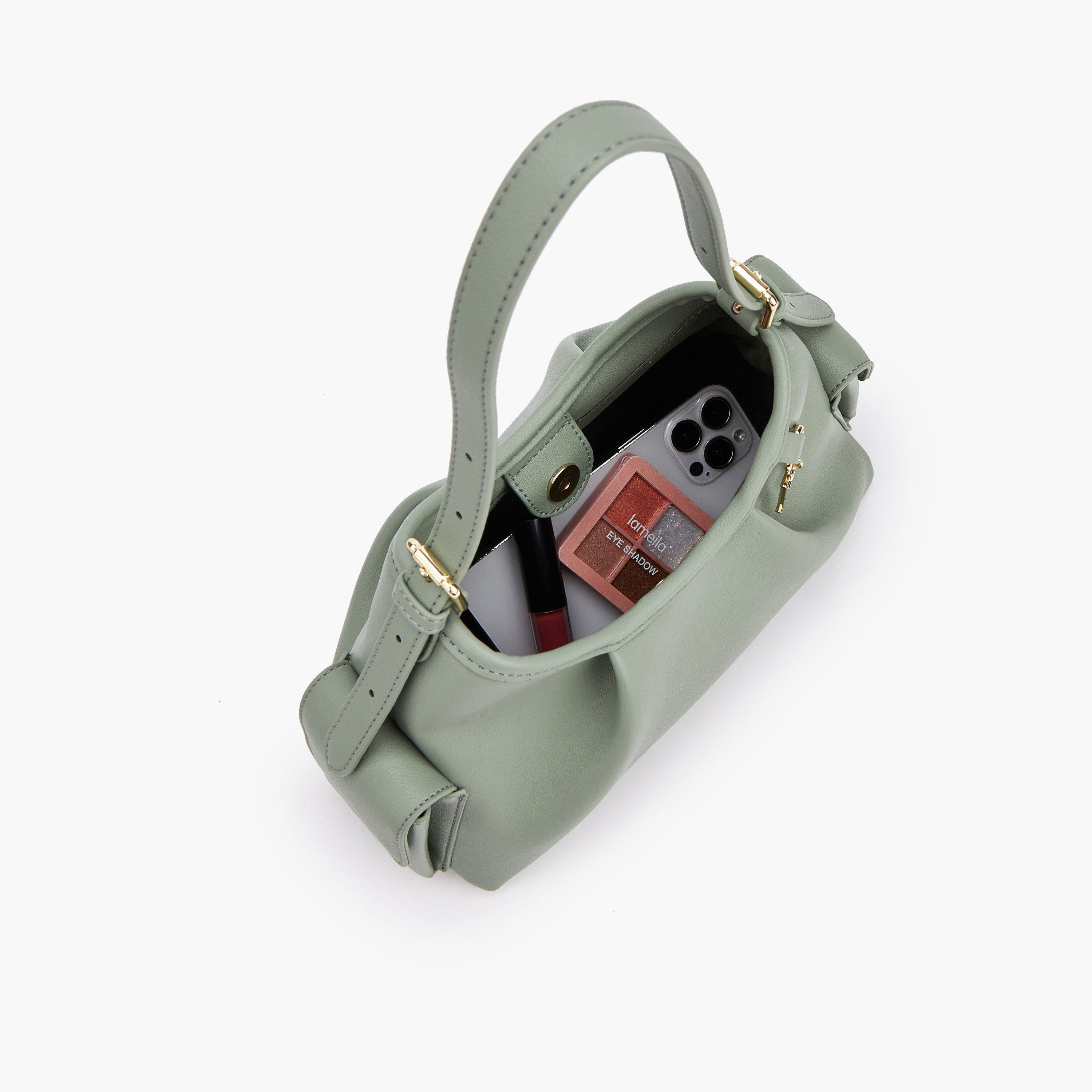 Flora Bella Solid Shoulder Bag with Adjustable Strap-women-bagsandwallets-handbags-image-14