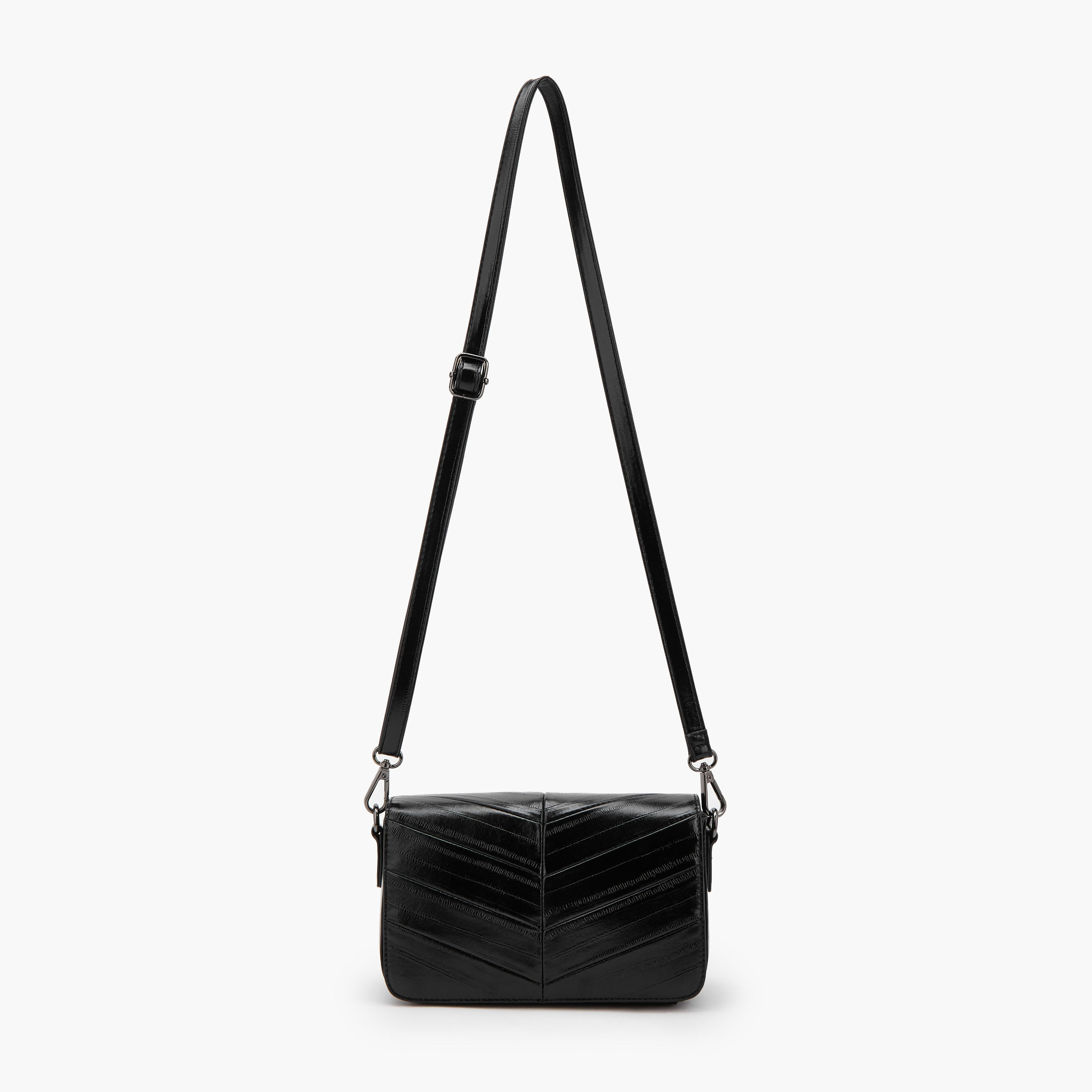 Flora Bella Textured Crossbody Bag with Adjustable Strap-women-bagsandwallets-handbags-image-2