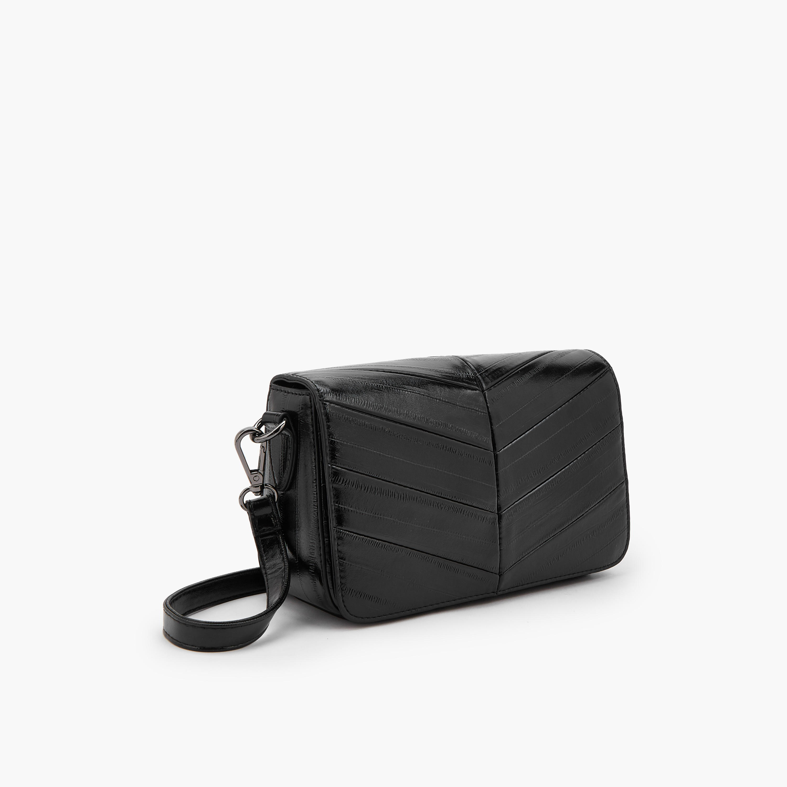 Flora Bella Textured Crossbody Bag with Adjustable Strap-women-bagsandwallets-handbags-image-3