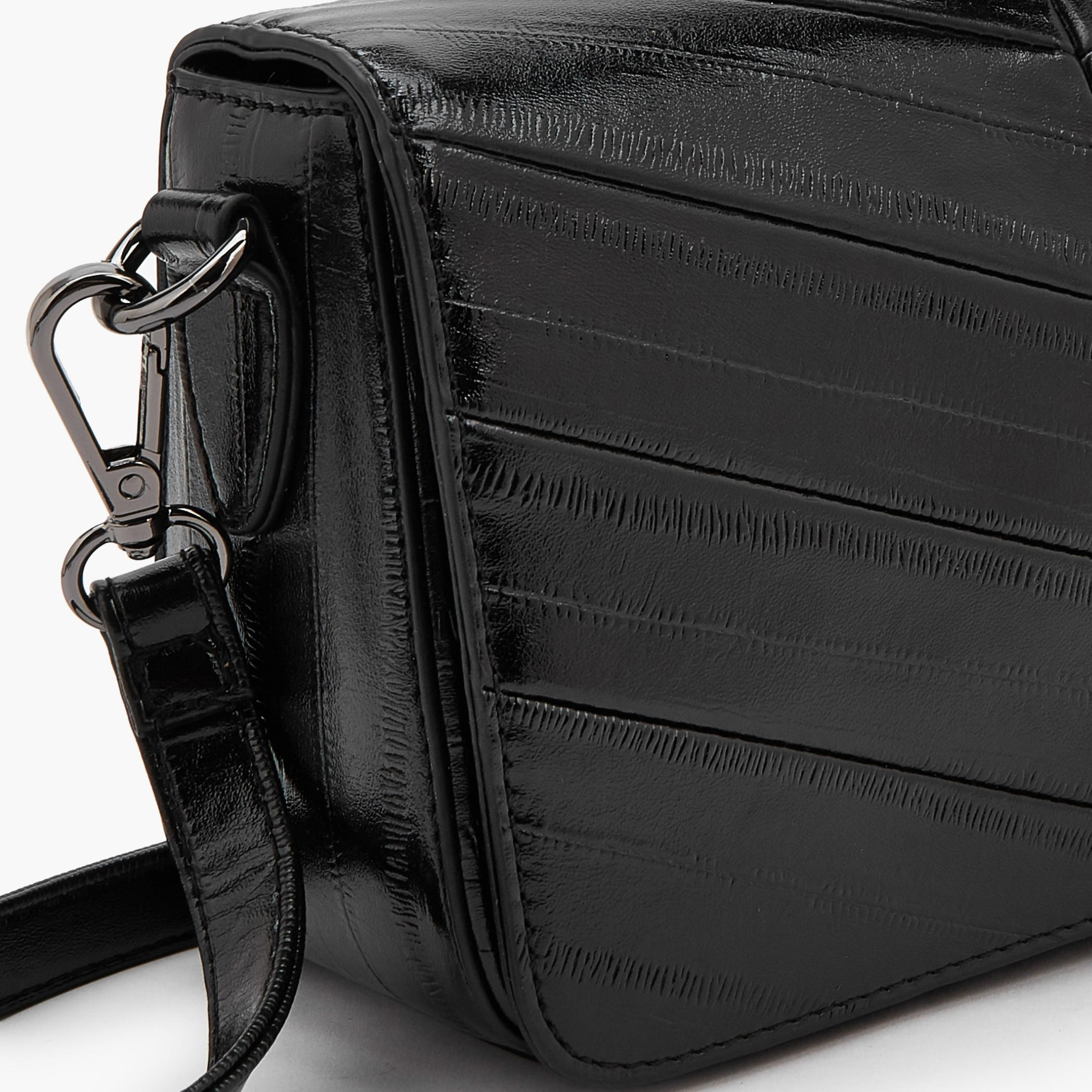 Flora Bella Textured Crossbody Bag with Adjustable Strap-women-bagsandwallets-handbags-image-4