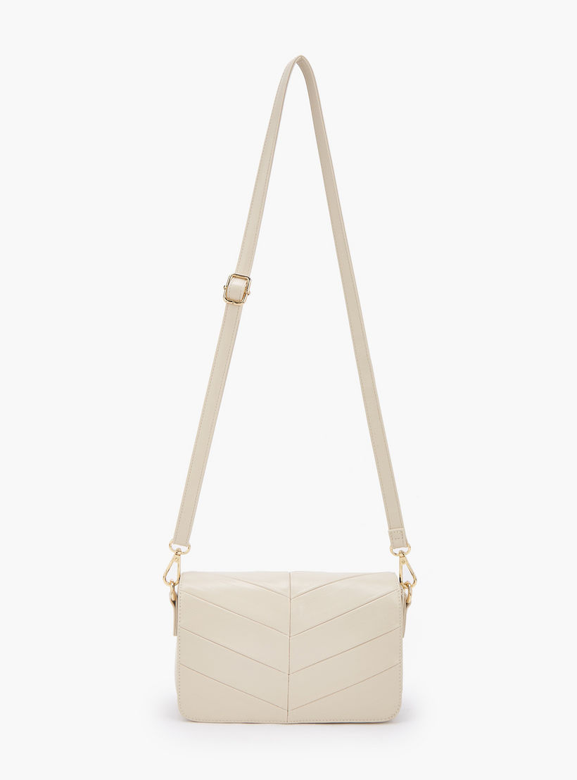 Flora Bella Textured Crossbody Bag with Adjustable Strap-women-bagsandwallets-handbags-image-2
