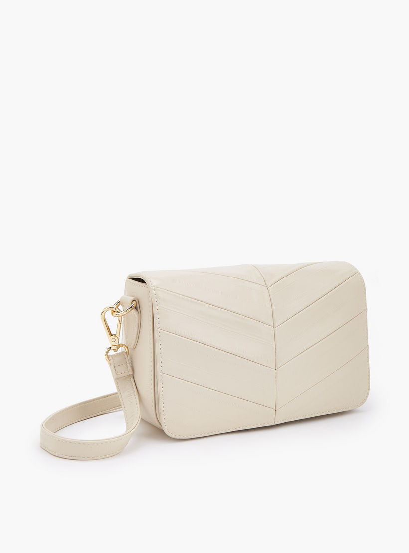 Flora Bella Textured Crossbody Bag with Adjustable Strap-women-bagsandwallets-handbags-image-3