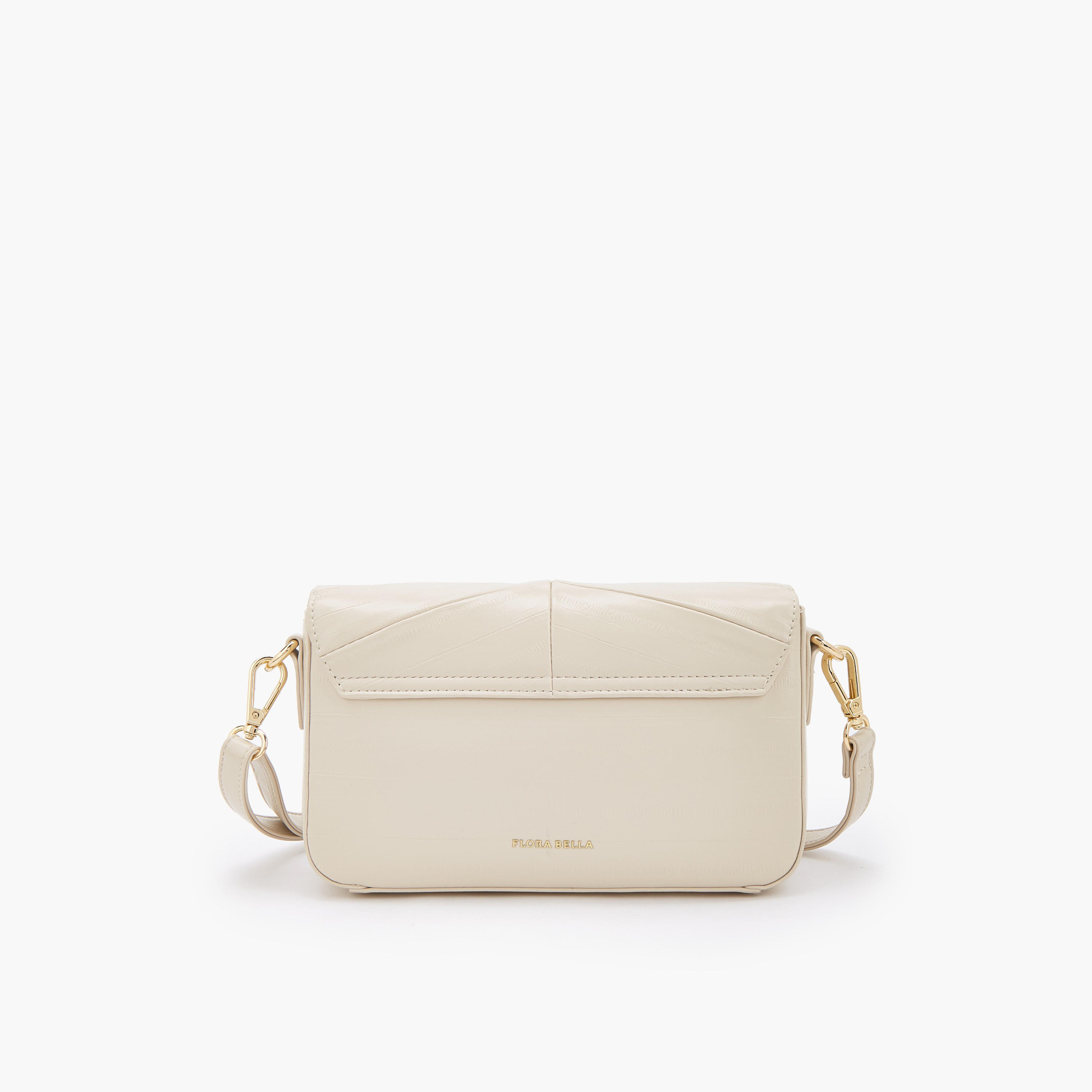 شنطة كروس بودي بارزة الملمس بحزام قابل للتعديل من فلورا بيلا-women-bagsandwallets-handbags-image-19