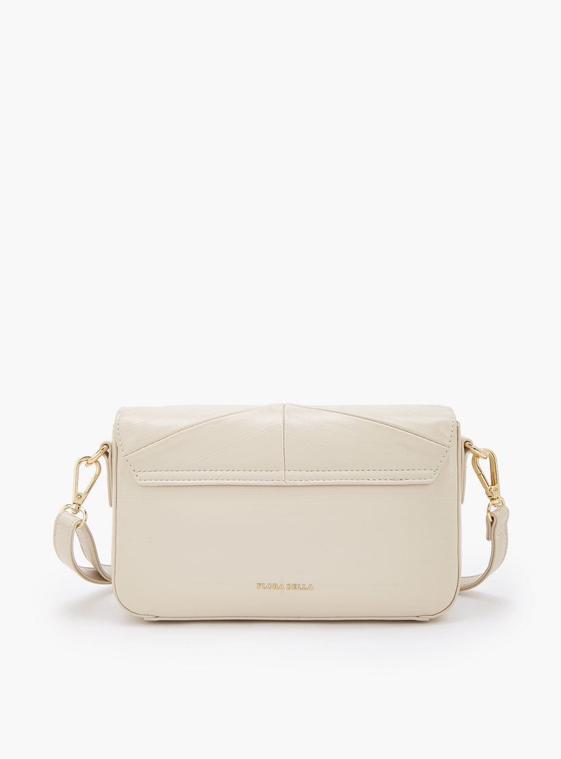 Flora Bella Textured Crossbody Bag with Adjustable Strap-women-bagsandwallets-handbags-image-5