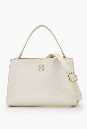 Flora Bella Textured Shoulder Bag with Detachable Strap-women-image-1