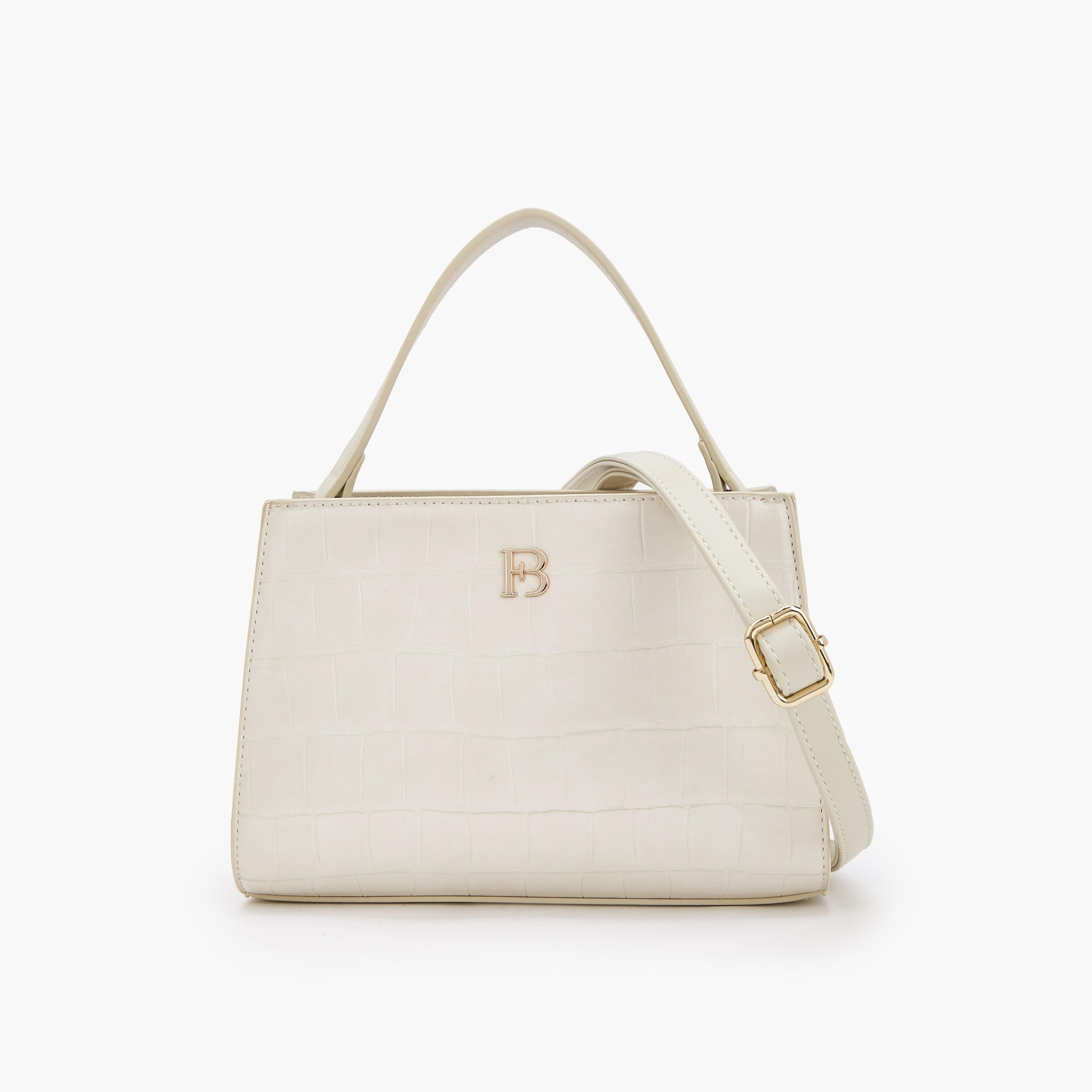 شنطة كتف بارزة الملمس بحزام قابل للفصل من فلورا بيلا-women-bagsandwallets-handbags-image-8