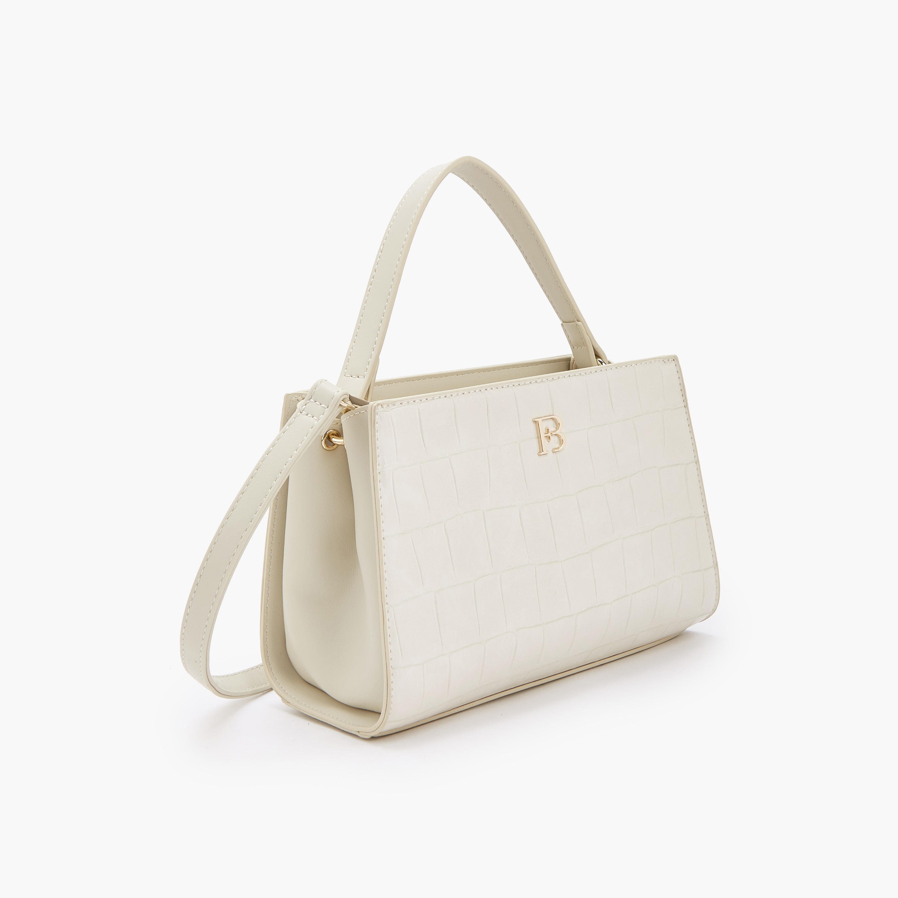 شنطة كتف بارزة الملمس بحزام قابل للفصل من فلورا بيلا-women-bagsandwallets-handbags-image-10
