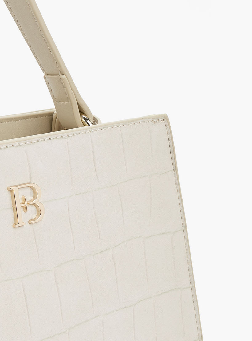 Flora Bella Textured Shoulder Bag with Detachable Strap-women-bagsandwallets-handbags-image-4