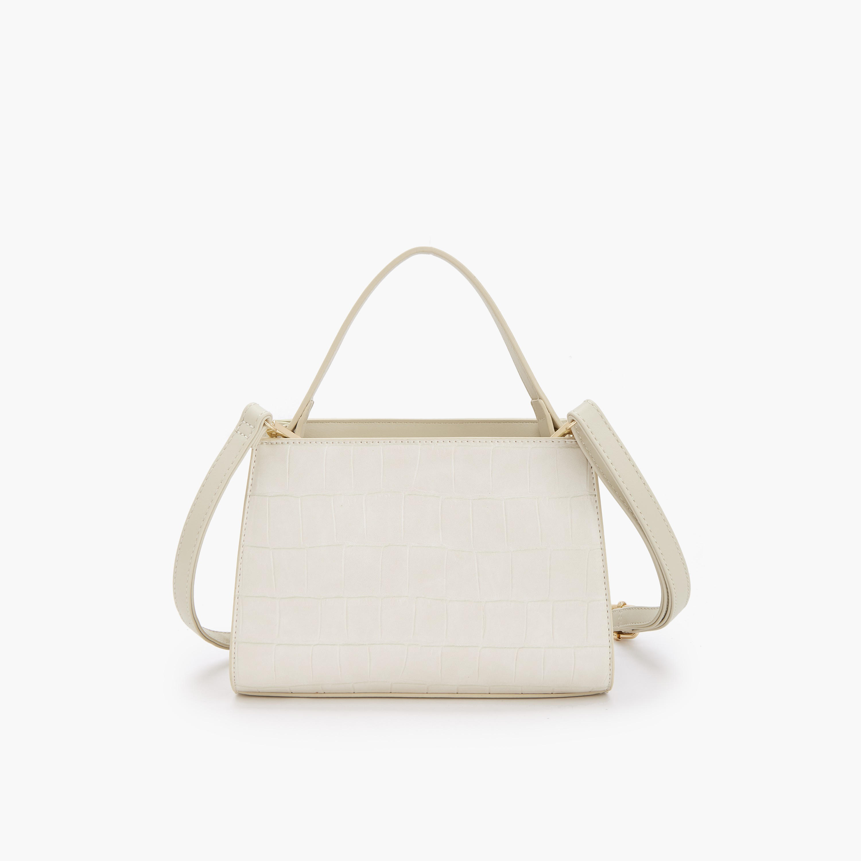شنطة كتف بارزة الملمس بحزام قابل للفصل من فلورا بيلا-women-bagsandwallets-handbags-image-12