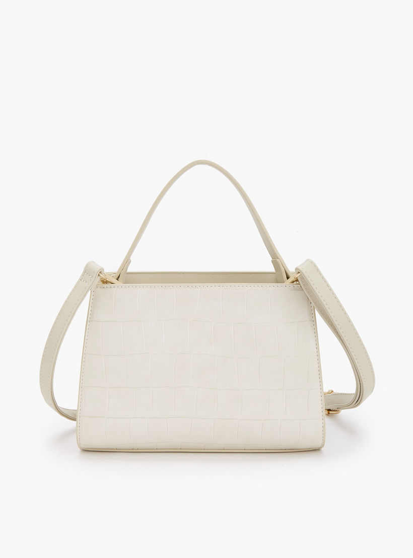 Flora Bella Textured Shoulder Bag with Detachable Strap-women-bagsandwallets-handbags-image-5