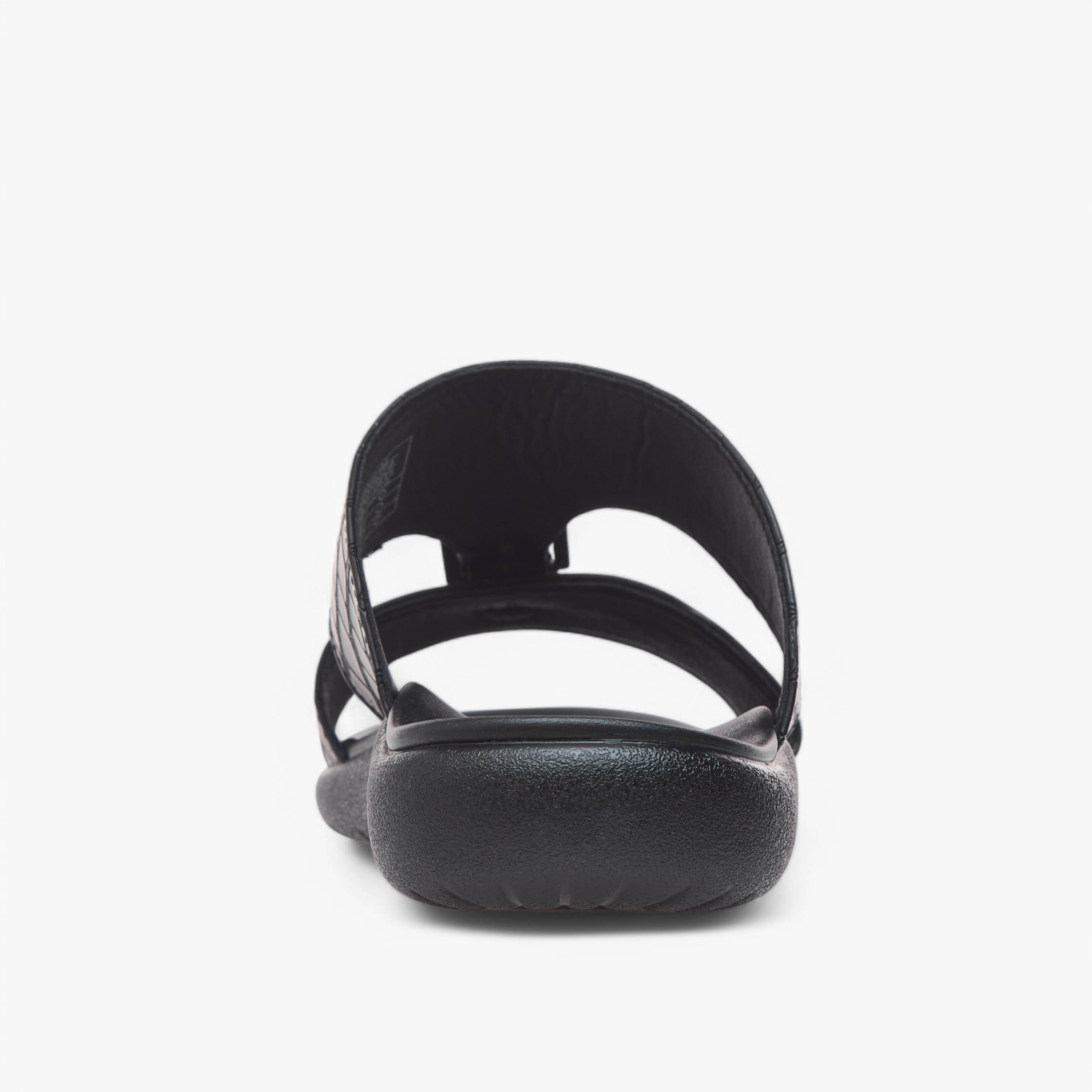 صندل عربي سهل الارتداء بزينة إبزيم من أل بي أل من شو إكسبريس-men-shoes-sandals-image-4