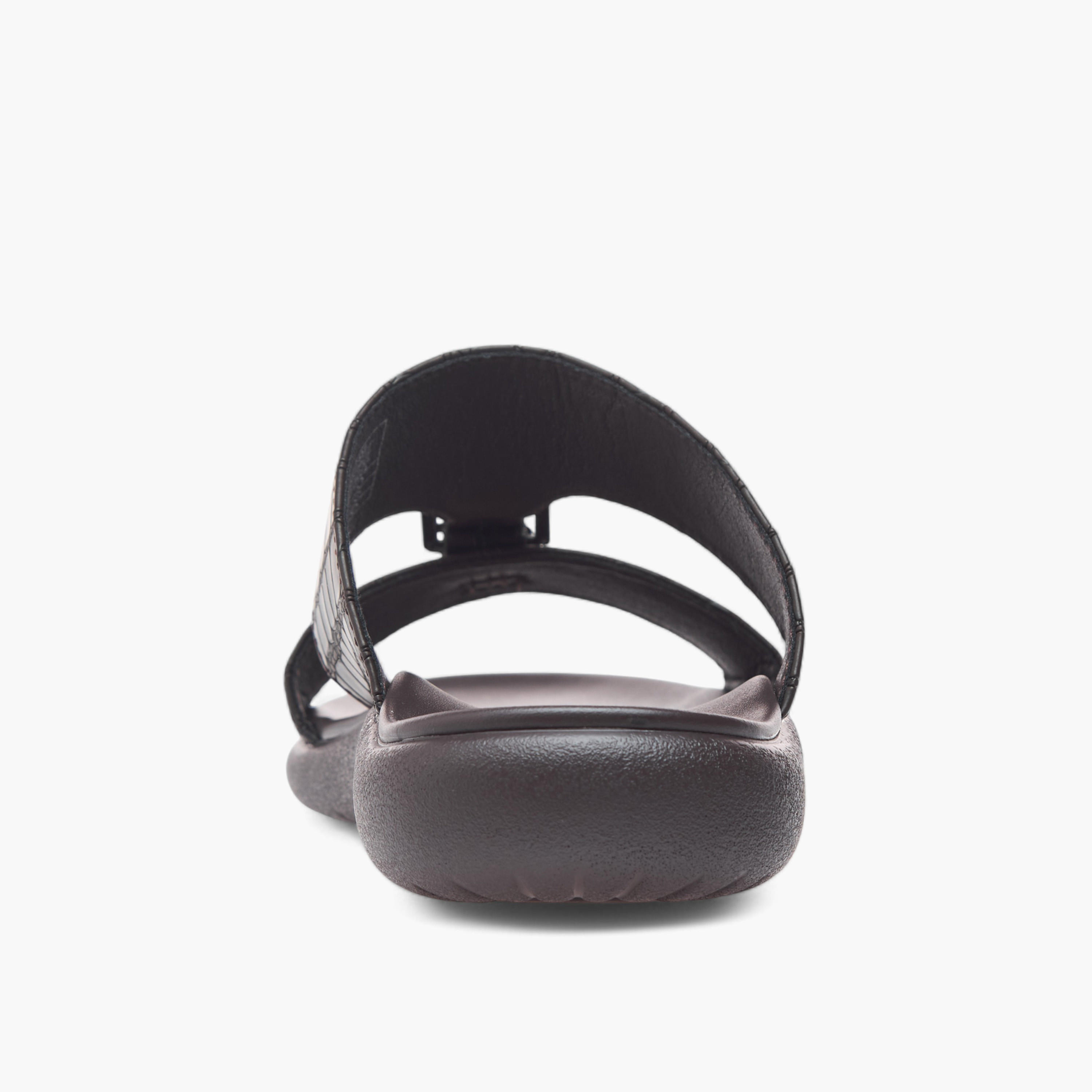 صندل عربي سهل الارتداء بزينة إبزيم من أل بي أل من شو إكسبريس-men-shoes-sandals-image-4