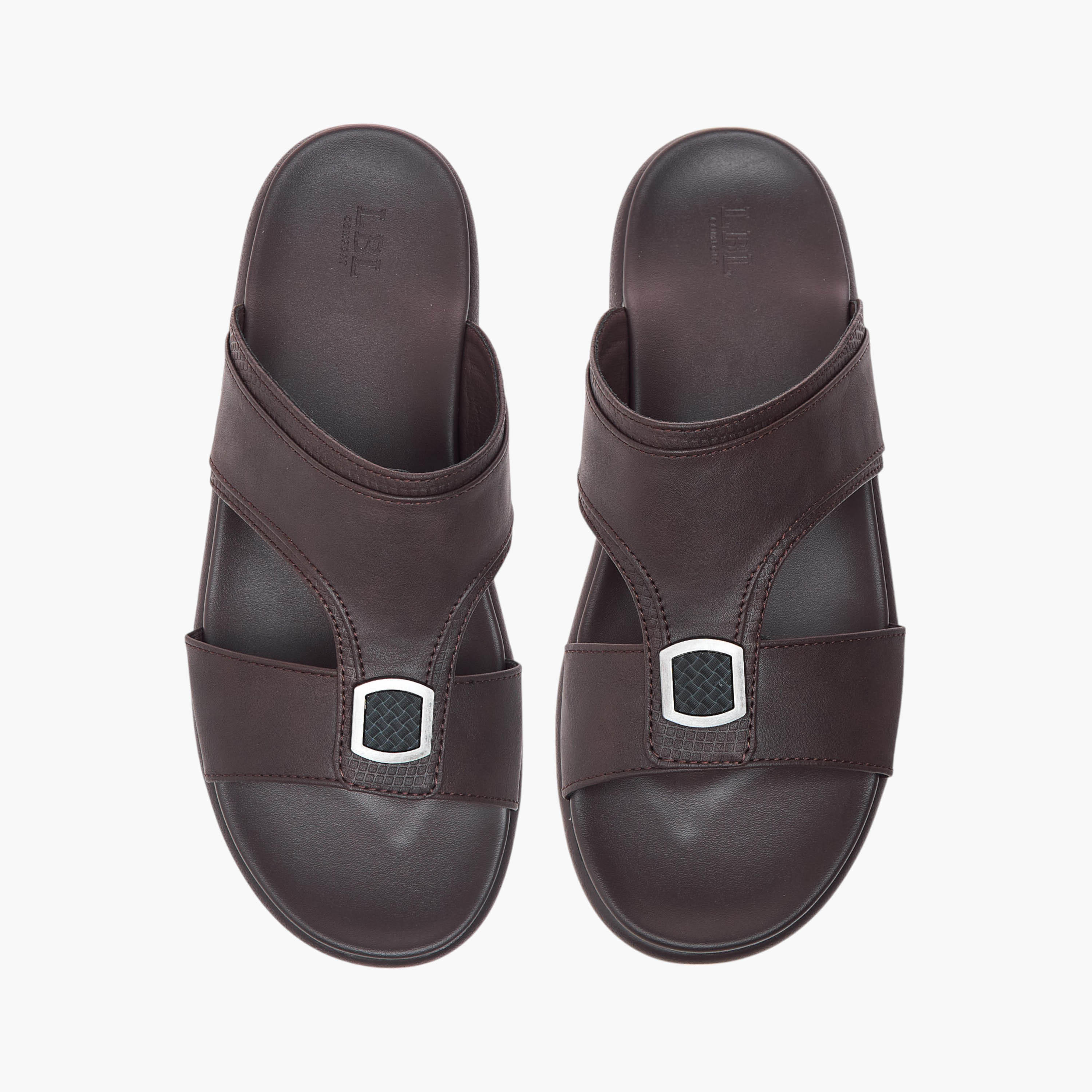 LBL by Shoexpress Metal Accent Slip-On Arabic Sandals-men-shoes-sandals-image-1