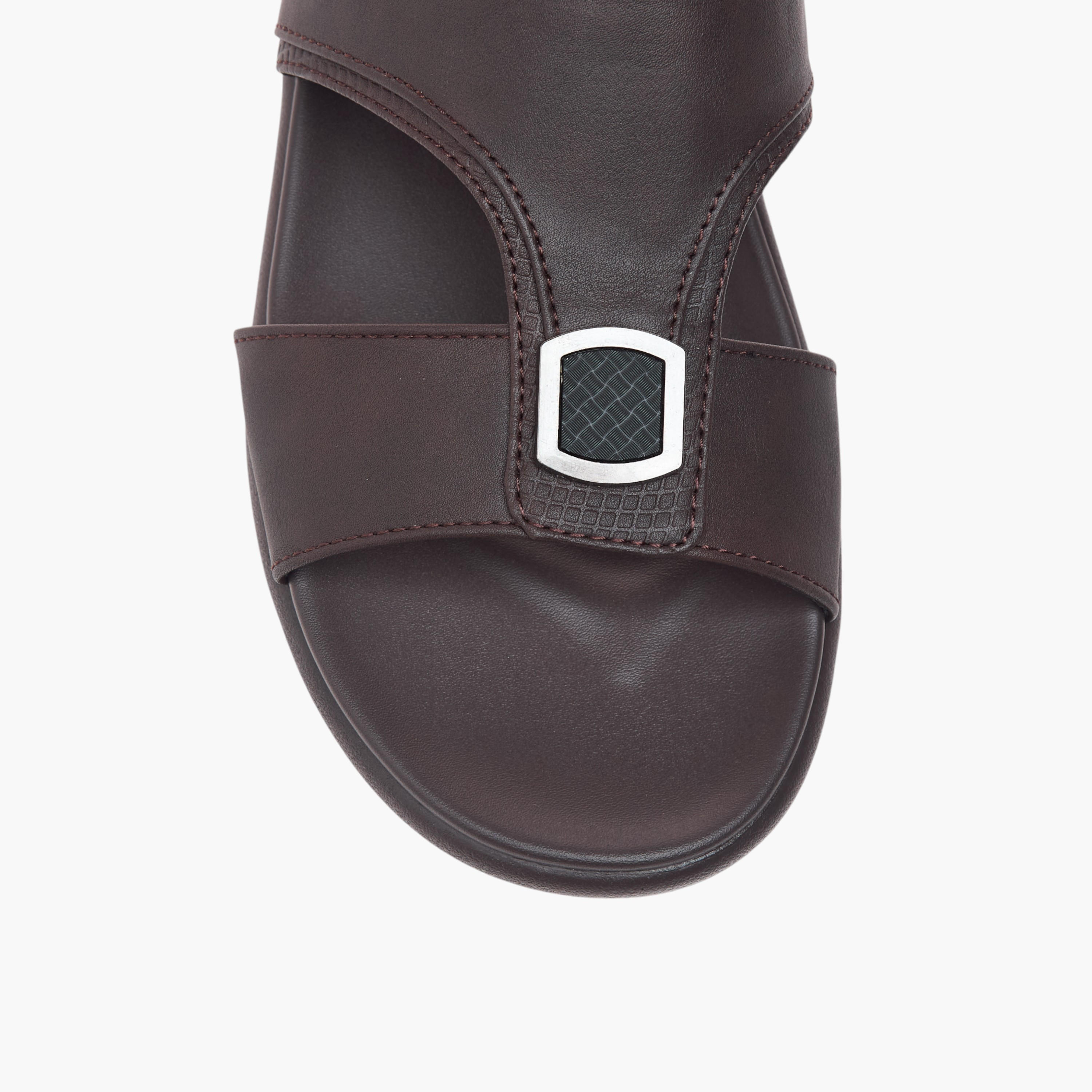 LBL by Shoexpress Metal Accent Slip-On Arabic Sandals-men-shoes-sandals-image-3