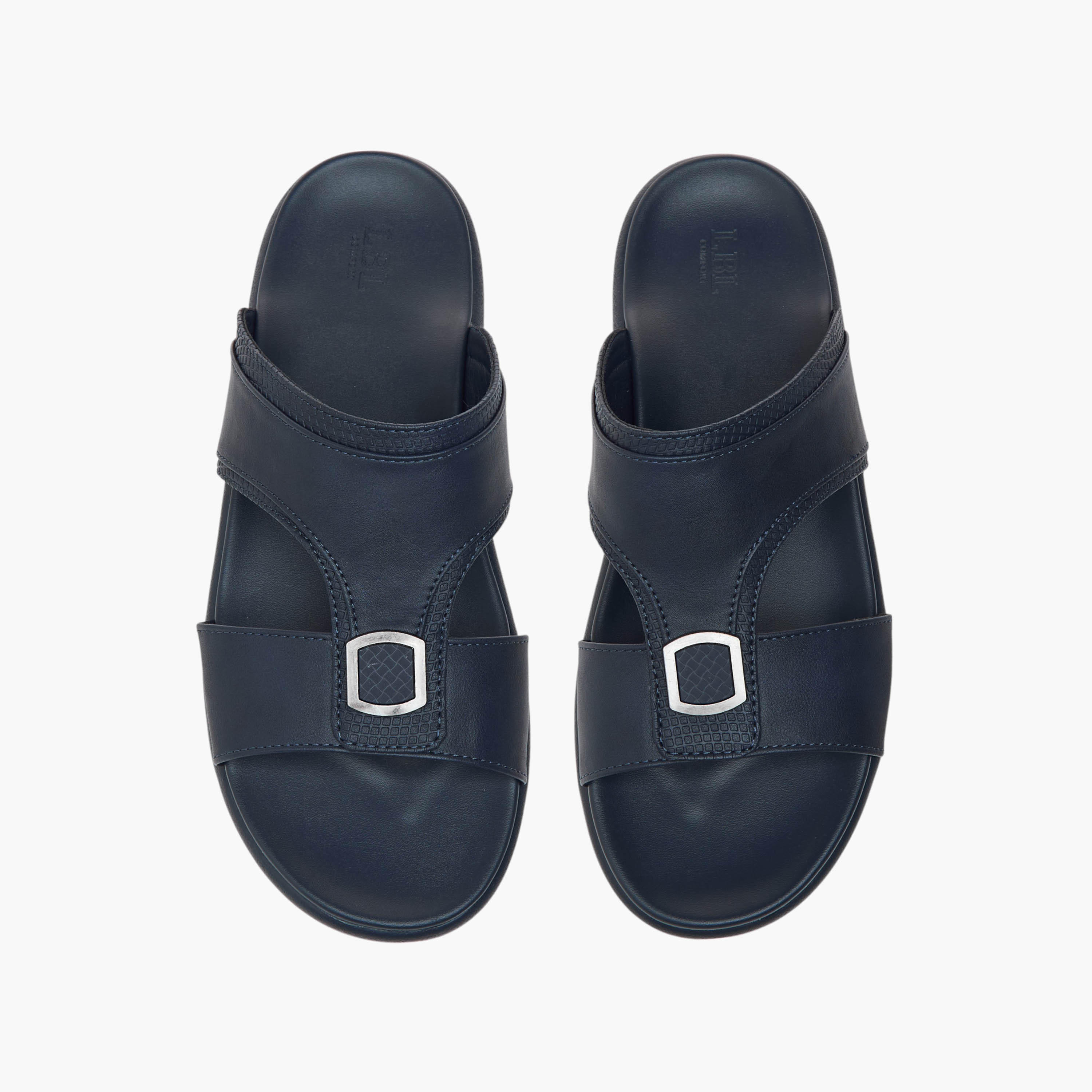LBL by Shoexpress Metal Accent Slip-On Arabic Sandals-men-shoes-sandals-image-1