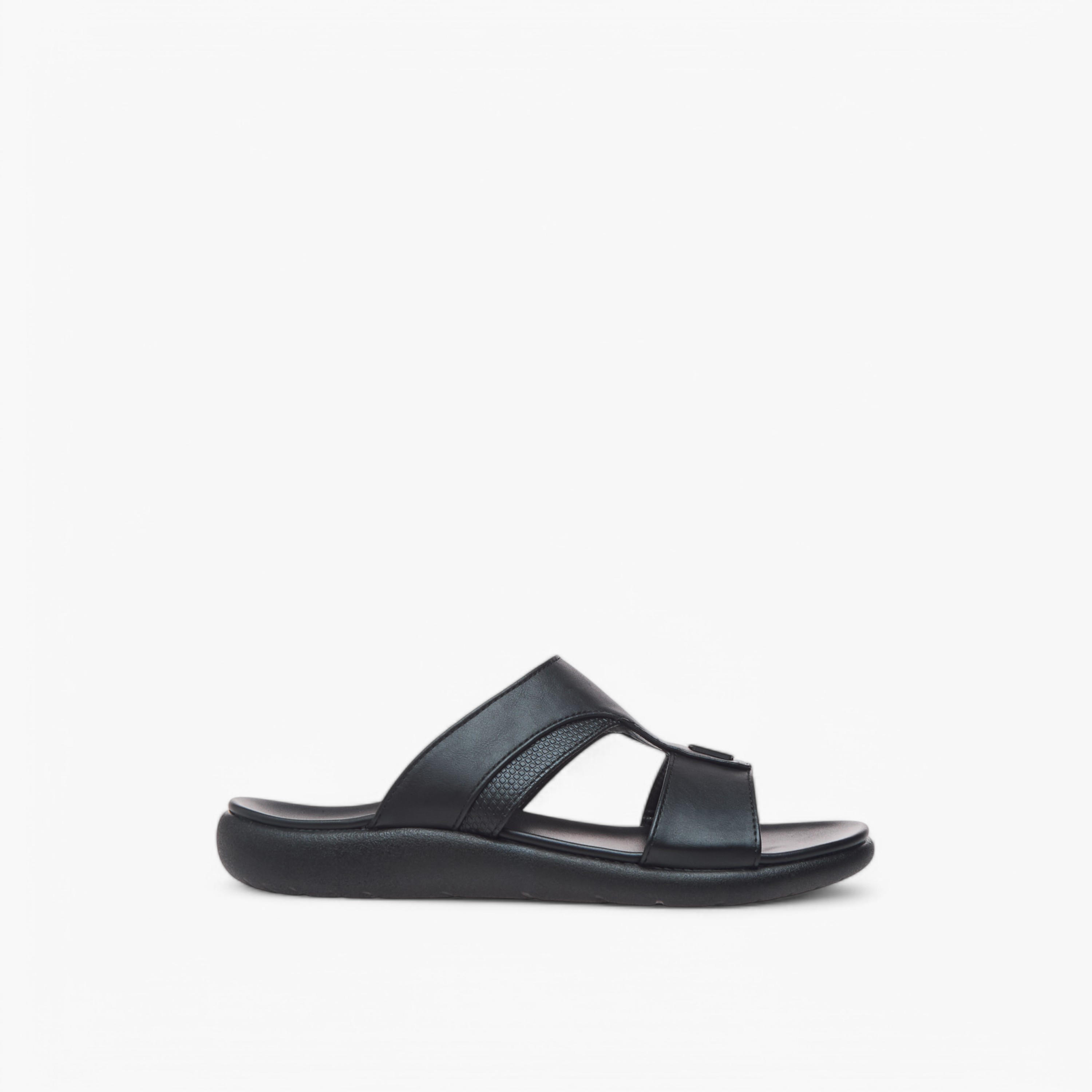 LBL by Shoexpress Textured Slip-On Arabic Sandals-men-shoes-sandals-image-6