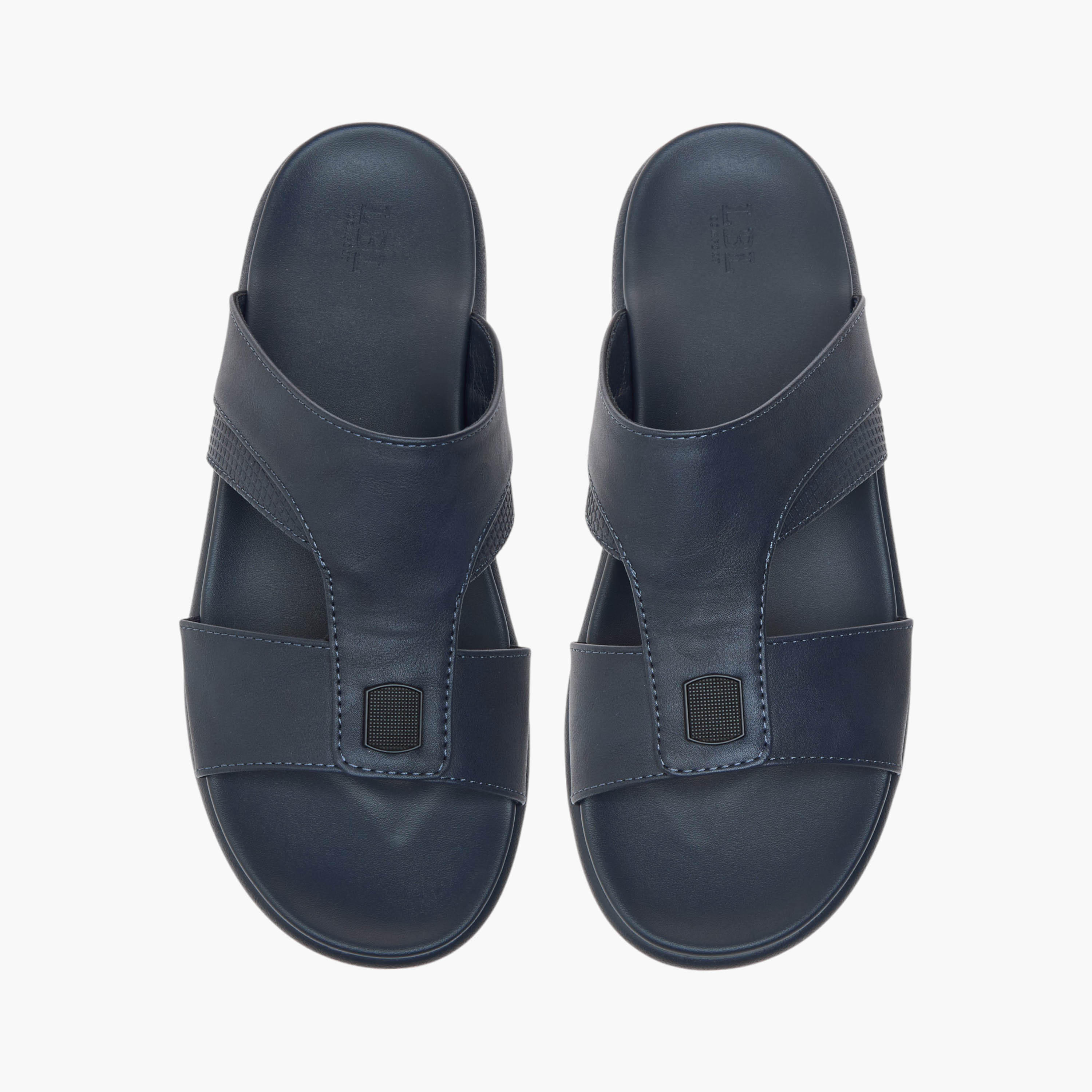 LBL by Shoexpress Textured Slip-On Arabic Sandals-men-shoes-sandals-image-1