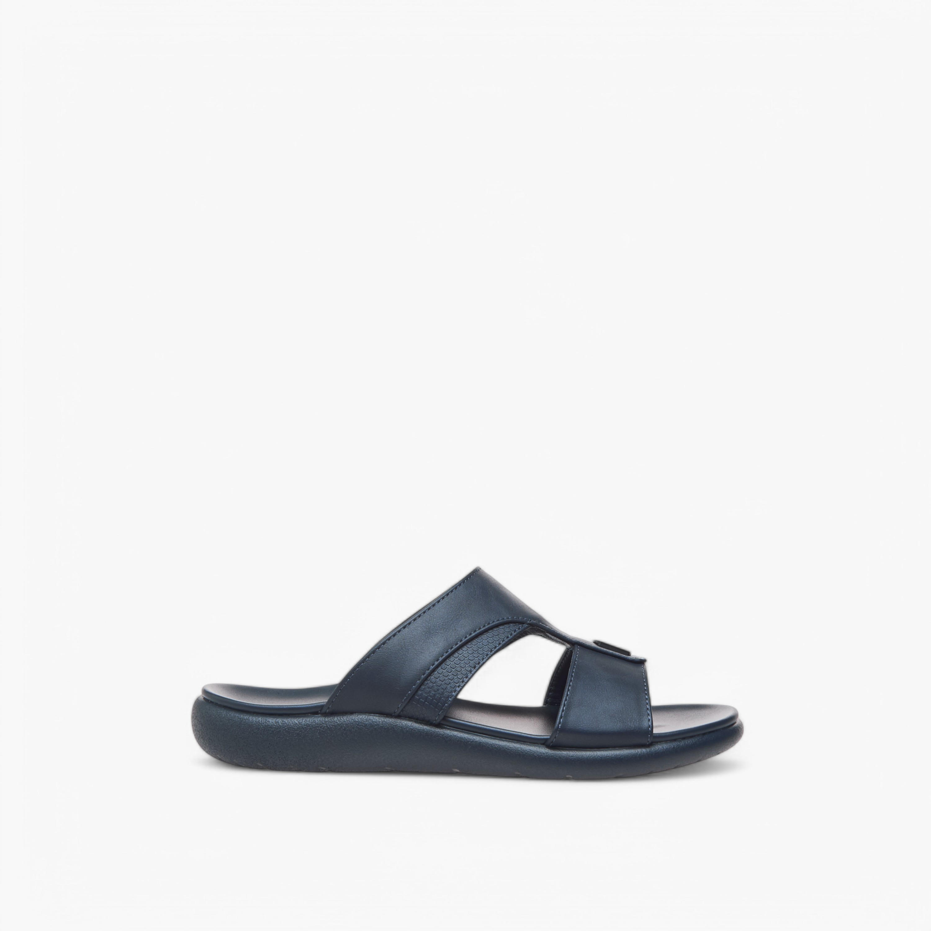 LBL by Shoexpress Textured Slip-On Arabic Sandals-men-shoes-sandals-image-2