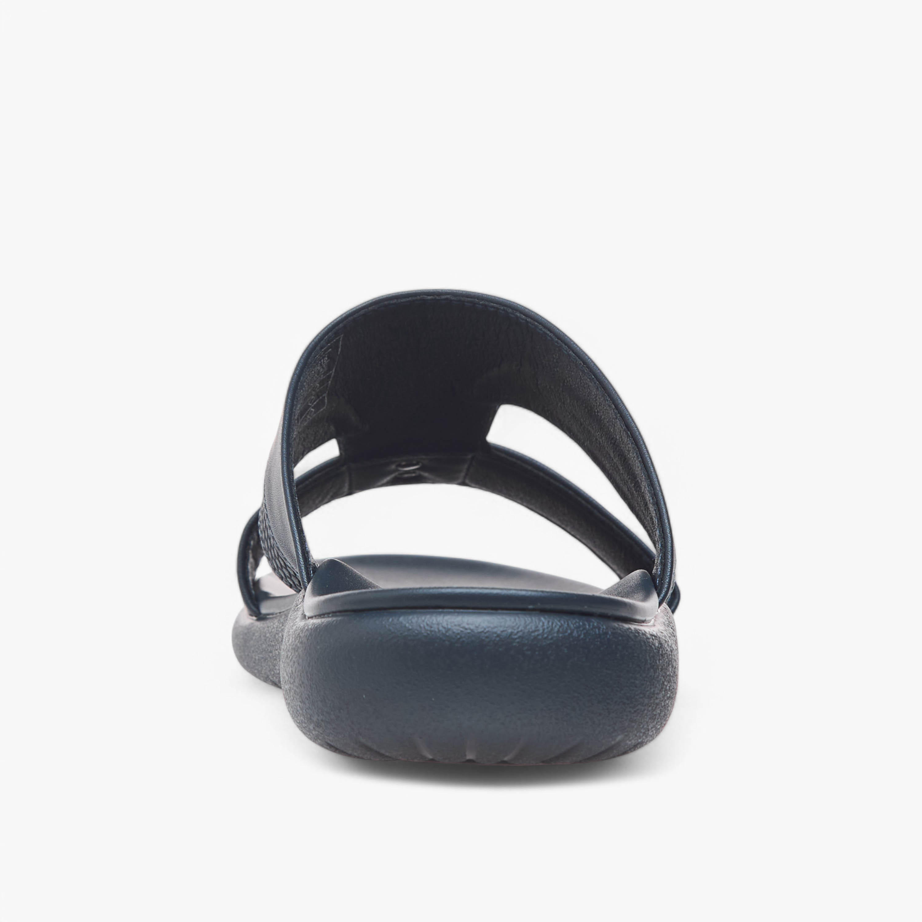 LBL by Shoexpress Textured Slip-On Arabic Sandals-men-shoes-sandals-image-4