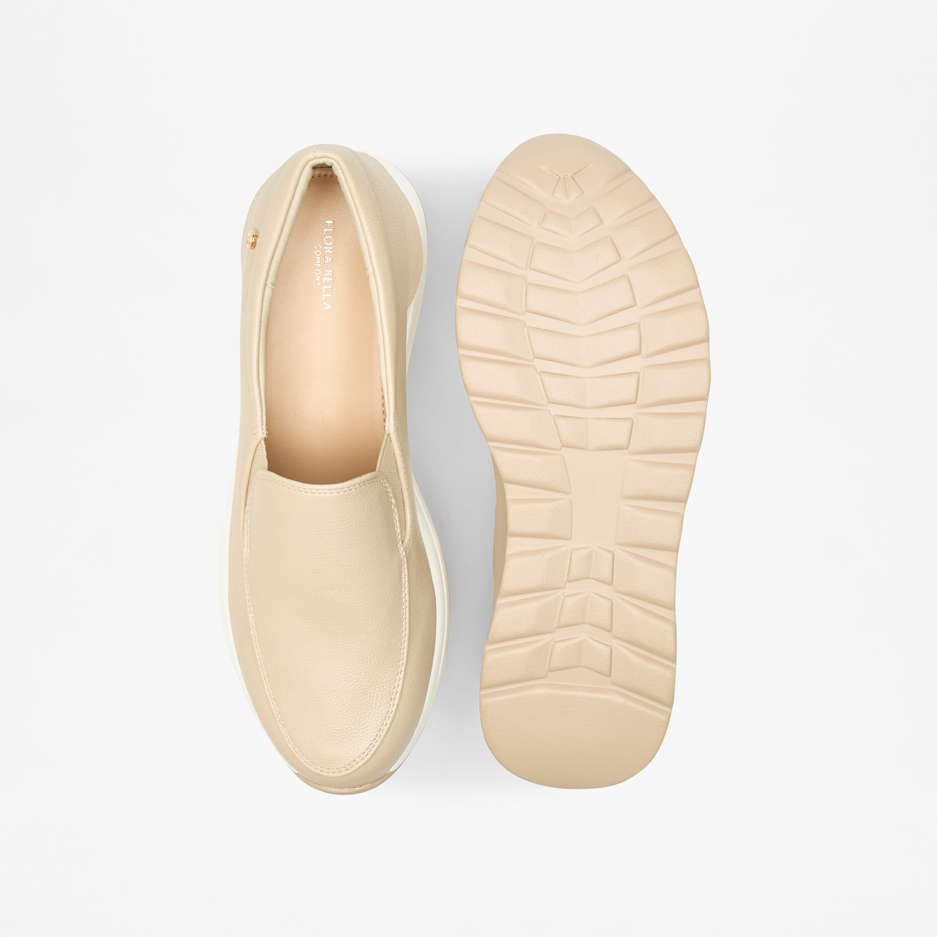 حذاء سادة سهل الارتداء بكعب بلاتفورم من فلورا بيلا-women-shoes-loafersandmoccasins-image-9