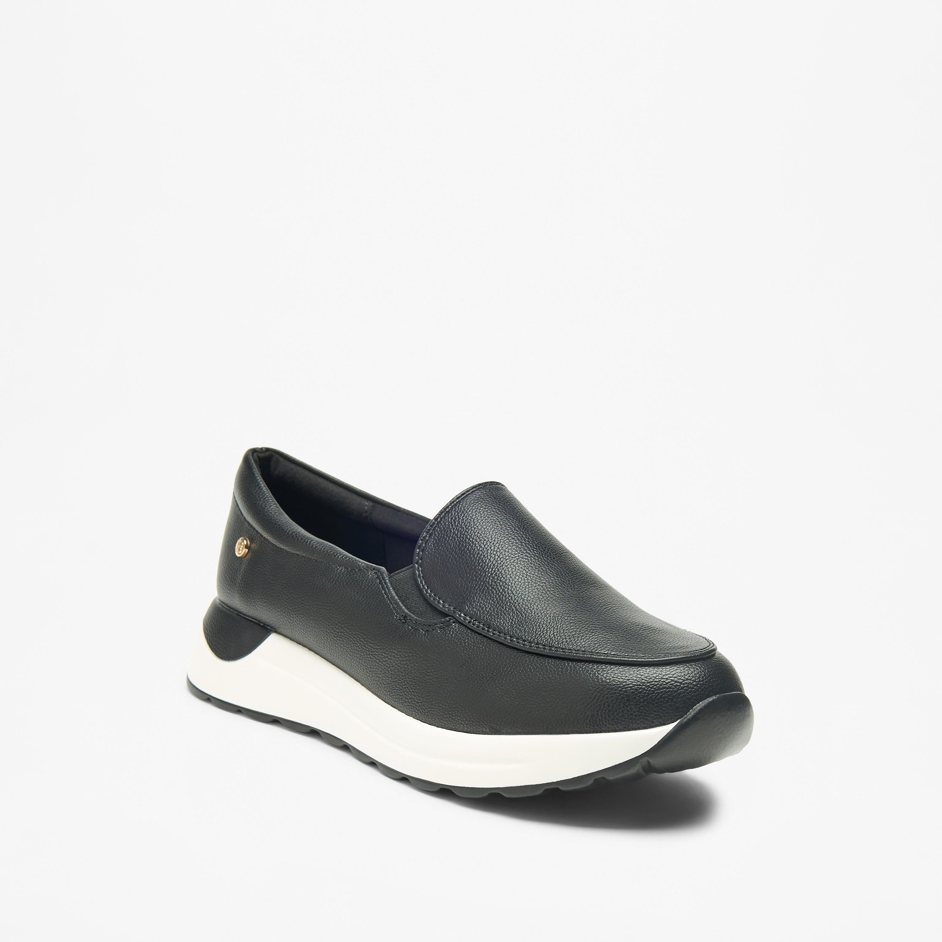 Flora Bella Solid Slip-On Loafers with Platform Heels-women-shoes-loafersandmoccasins-image-1