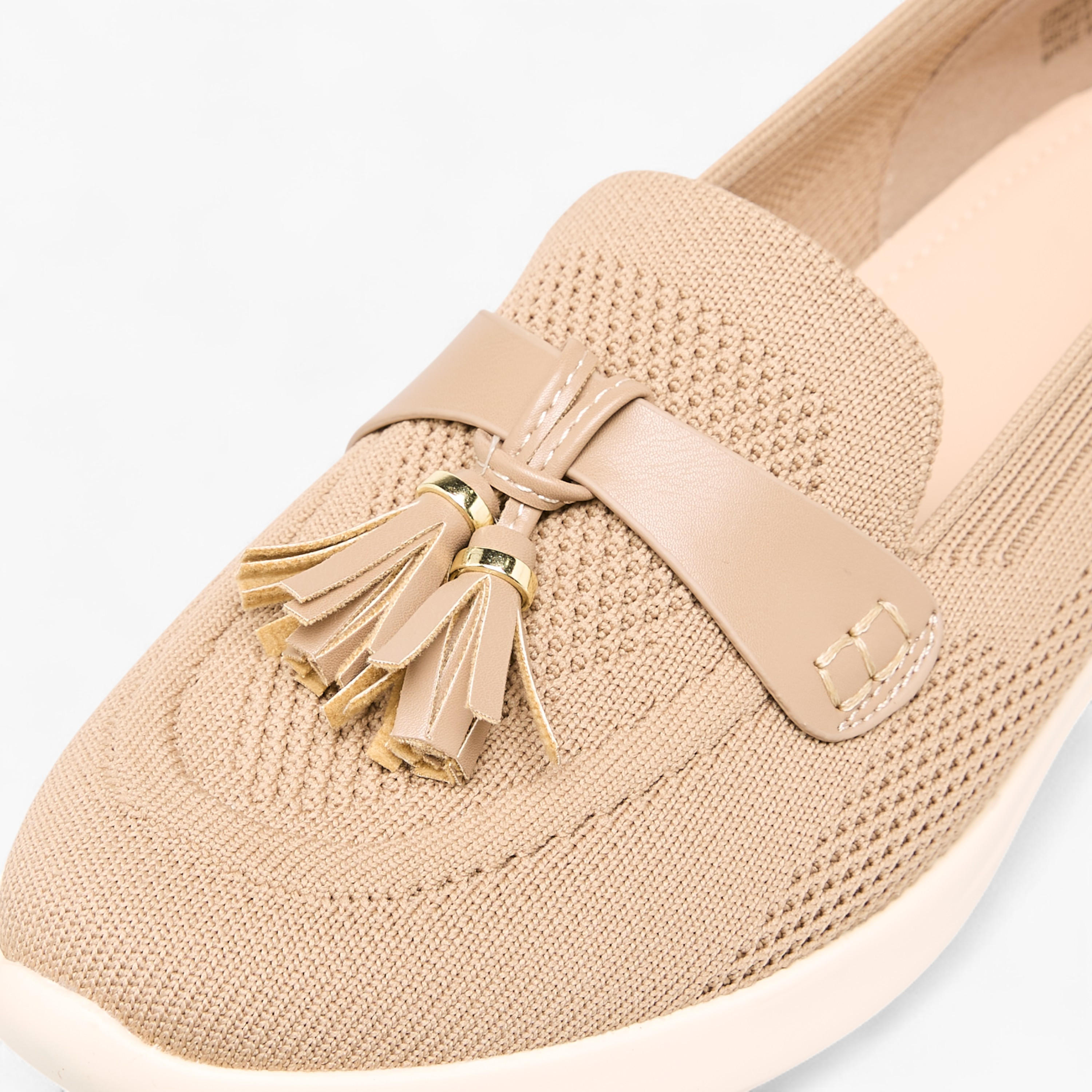 Flora Bella Tassel Detail Slip-On Loafers-women-shoes-loafersandmoccasins-image-4