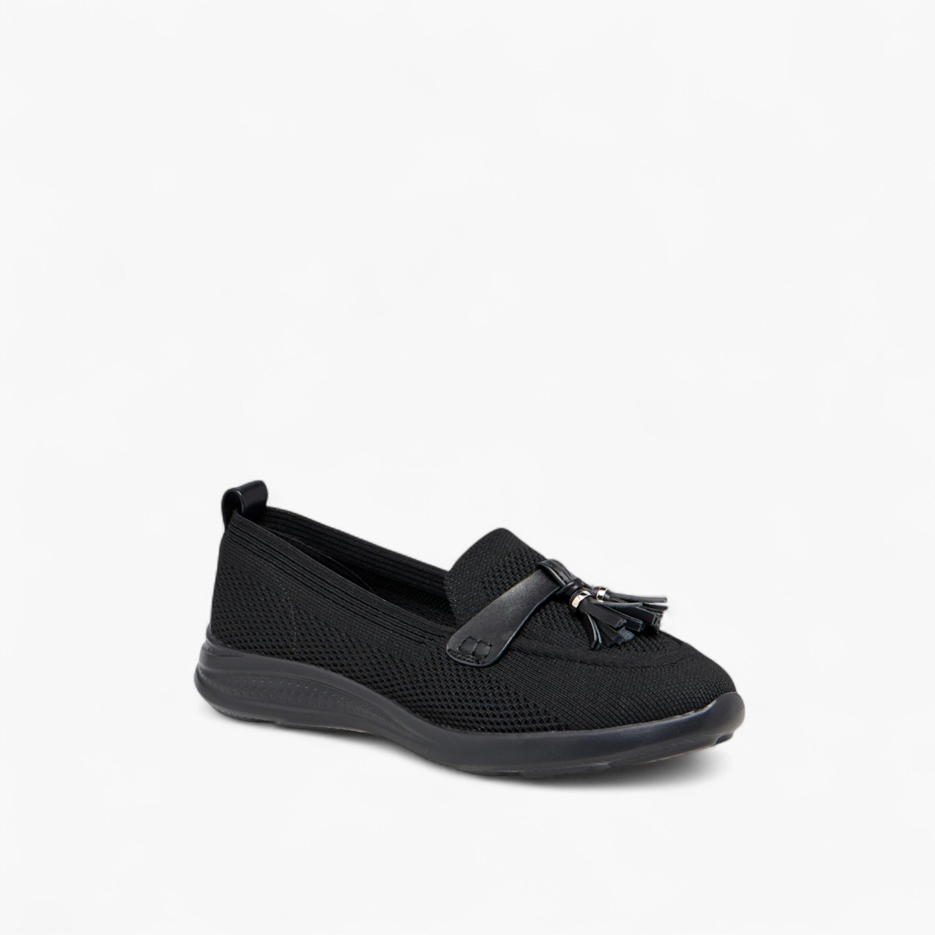 Flora Bella Tassel Detail Slip-On Loafers-women-shoes-loafersandmoccasins-image-2