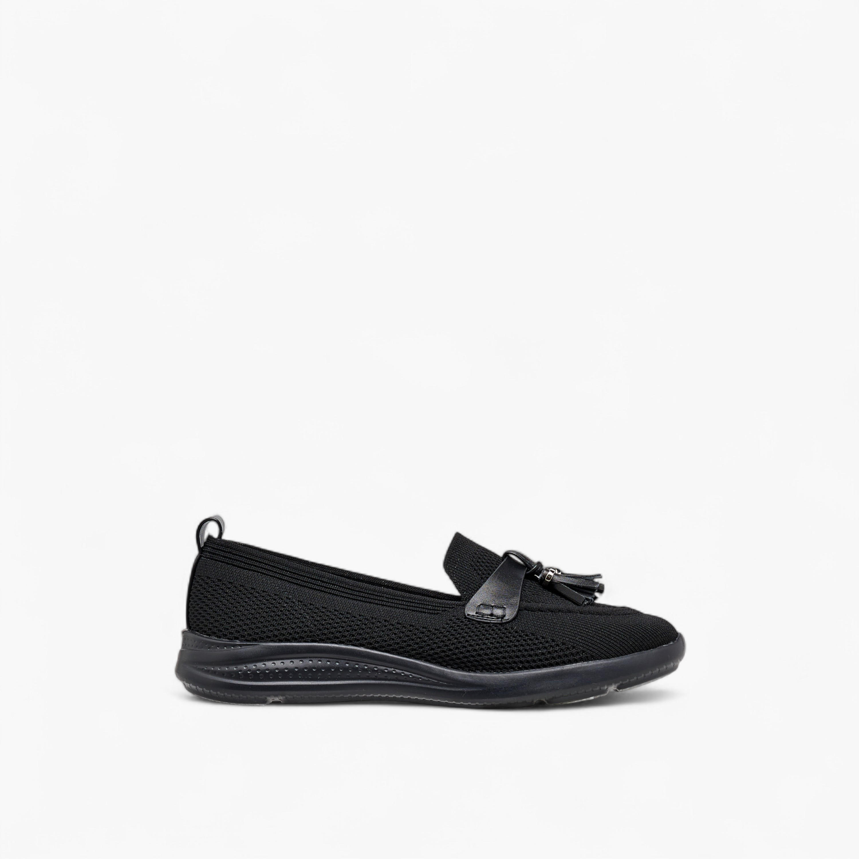 Flora Bella Tassel Detail Slip-On Loafers-women-shoes-loafersandmoccasins-image-3