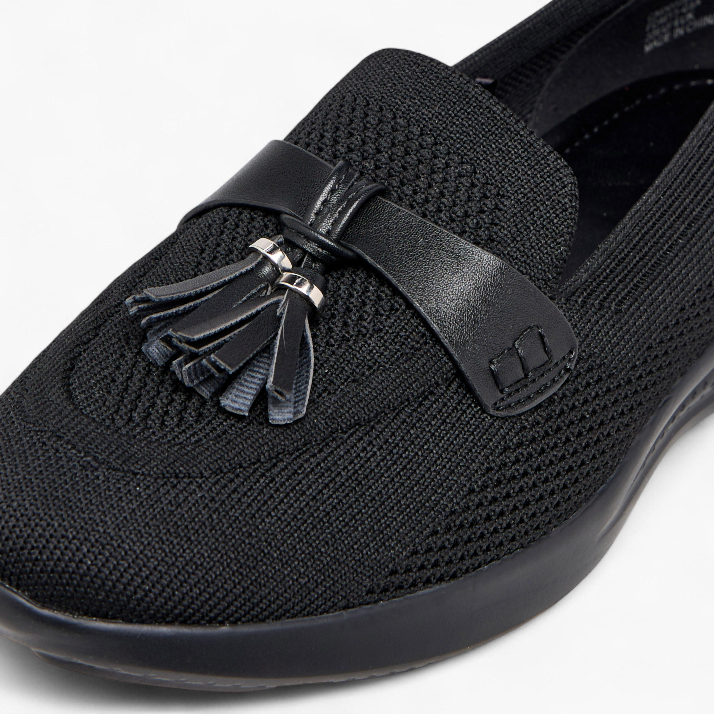Flora Bella Tassel Detail Slip-On Loafers-women-shoes-loafersandmoccasins-image-4