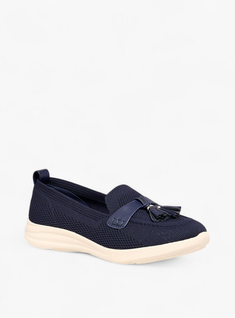 Flora Bella Tassel Detail Slip-On Loafers-women-shoes-loafersandmoccasins-image-2
