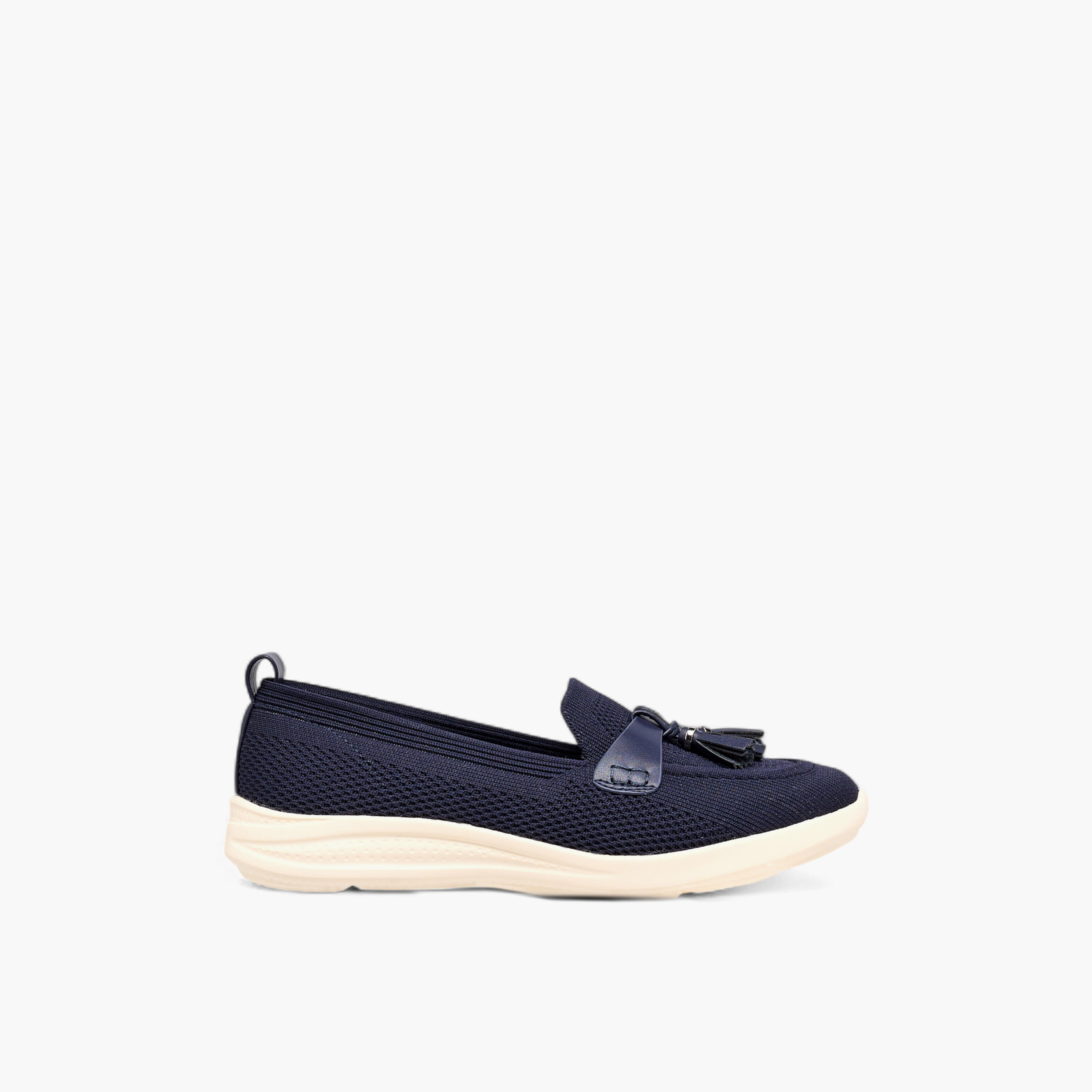 Flora Bella Tassel Detail Slip-On Loafers-women-shoes-loafersandmoccasins-image-3