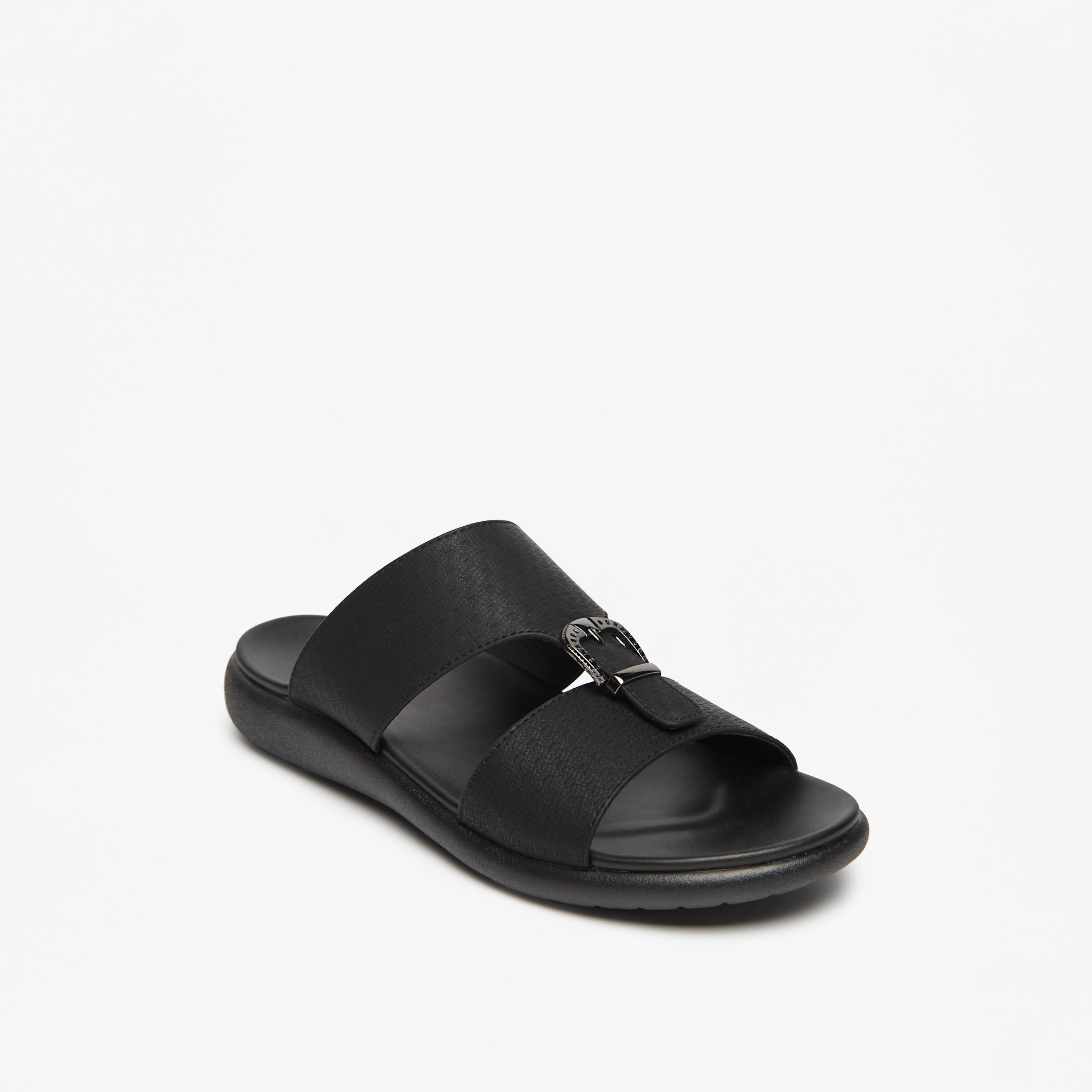 صندل مريح سهل الارتداء بإبزيم للرجال من إل بي إل من شو إكسبريس-cpmen-footwear-sandals-image-1